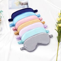 Eyeshade sleep silk eye mask
