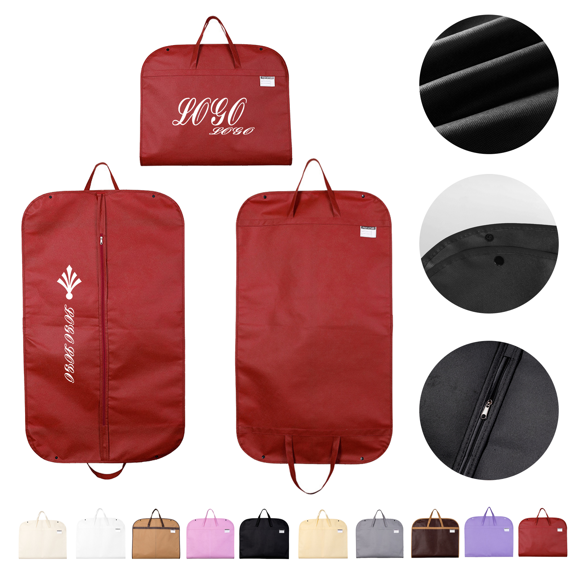 Full Color Suit Storage Bags 4