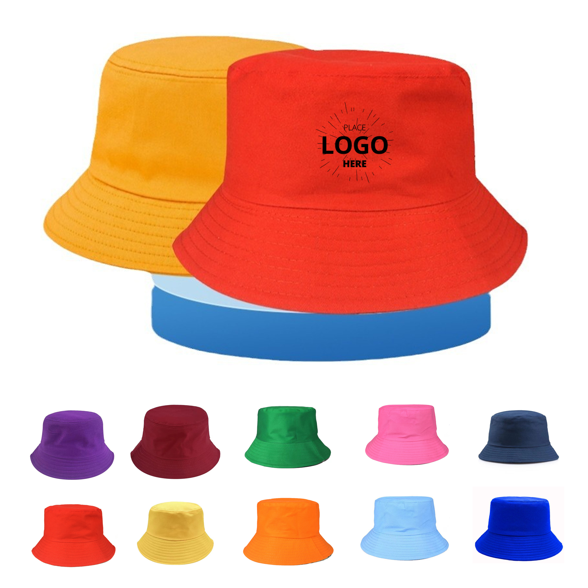 Outdoor Summer Unisex Cotton Fisherman Bucket Hat