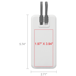 ClearCurrent MagSafe Wireless and Wired Power Bank - Thumbnail 3