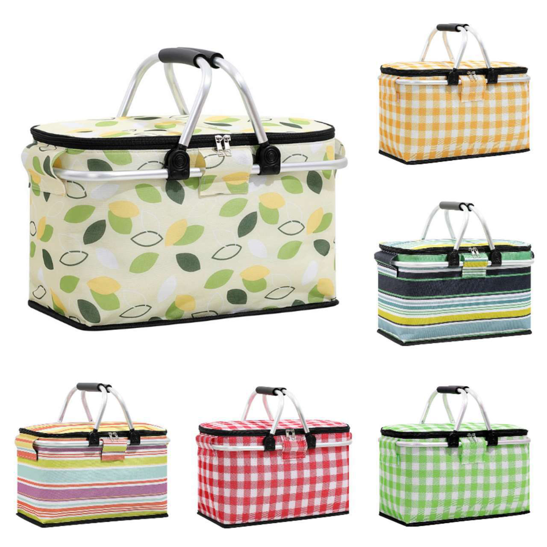 Picnic Cooler Basket