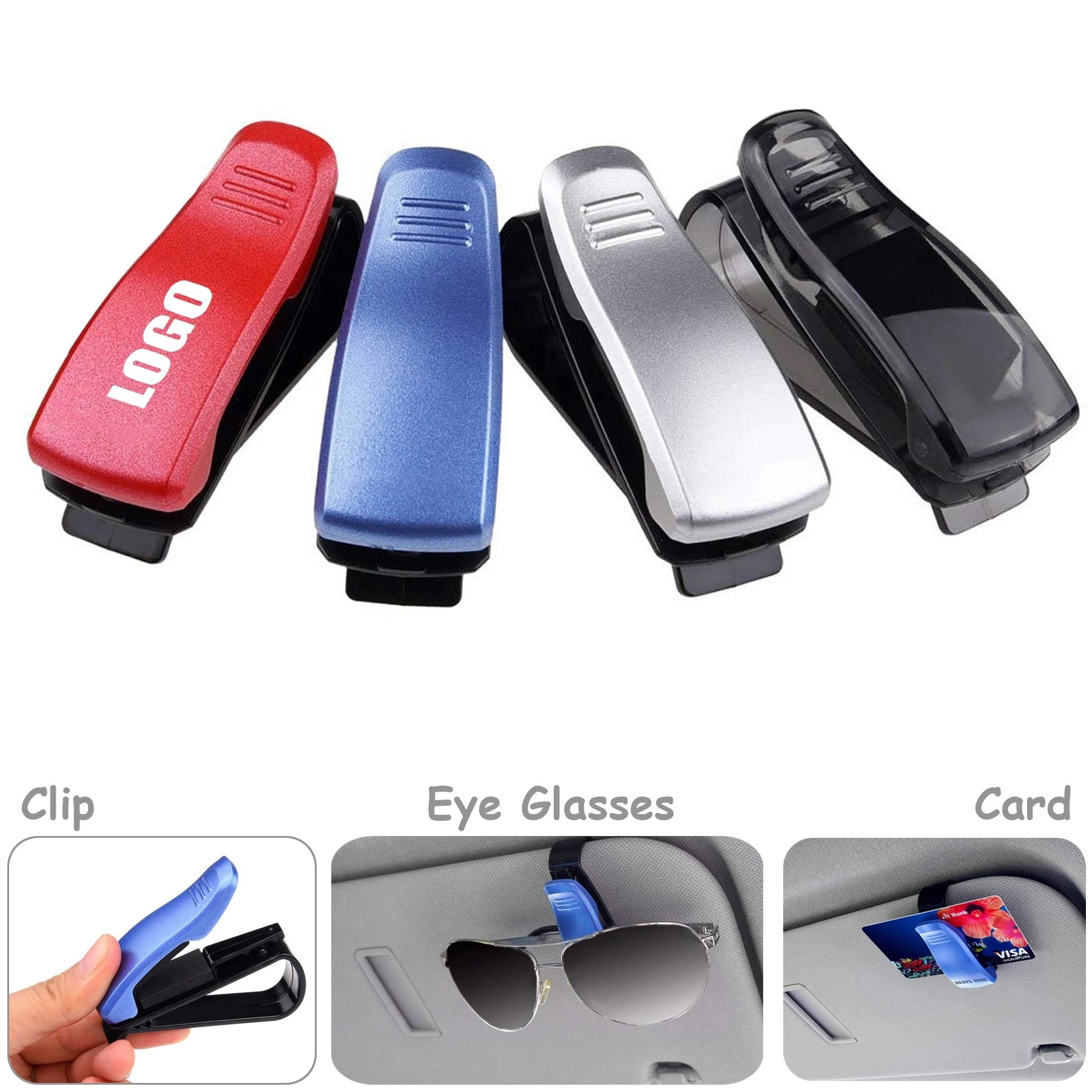 Car Visor Clip