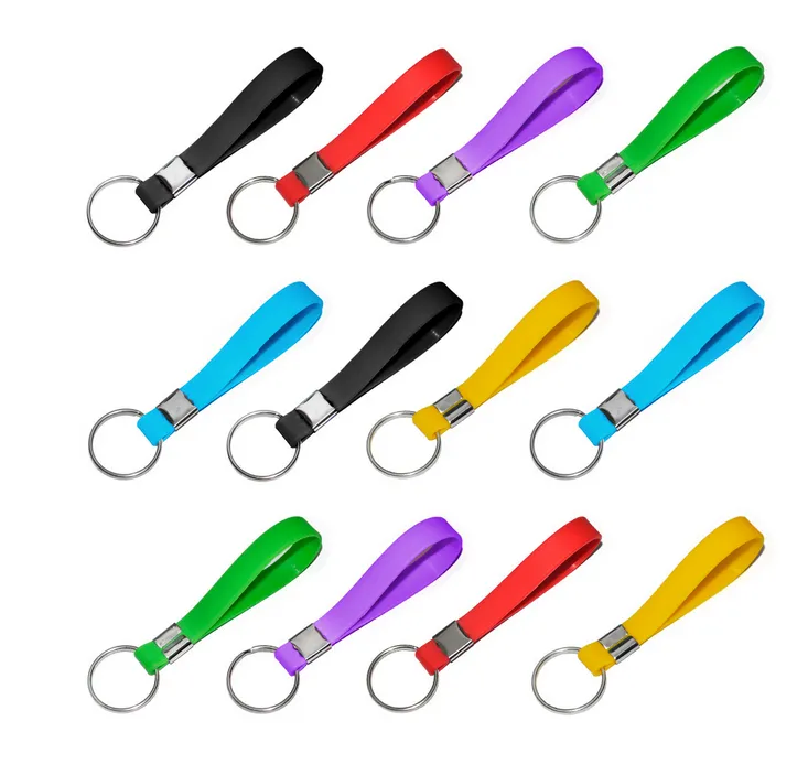 Silicone Motivational Keychains
