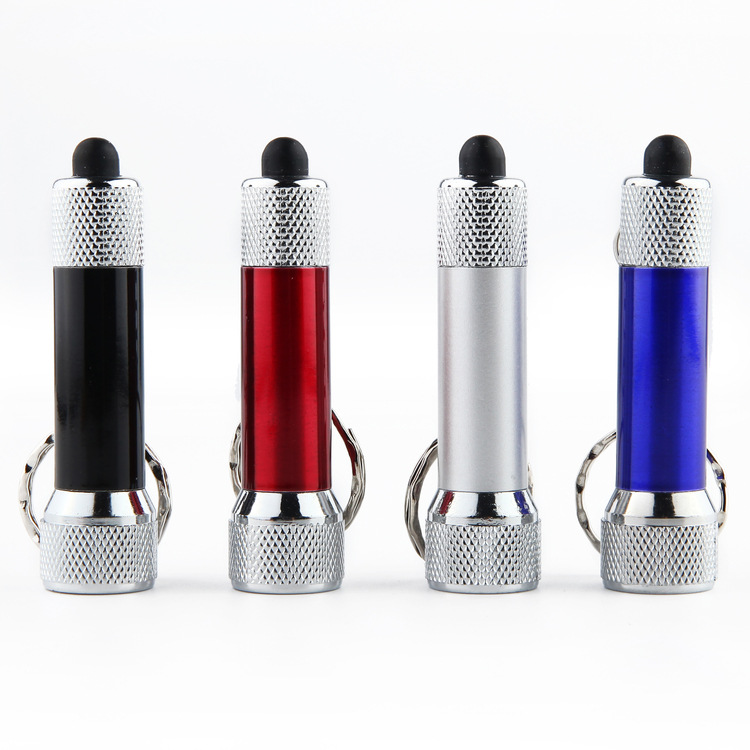 3 LED Aluminum Keychain 3