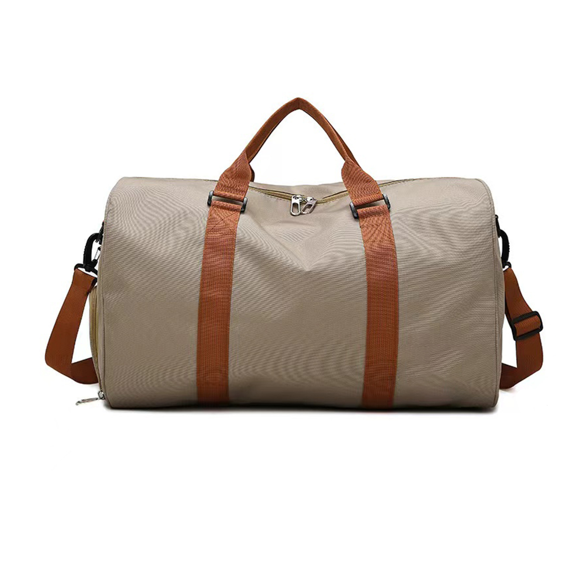 Synthetic Leather Duffel Bag
