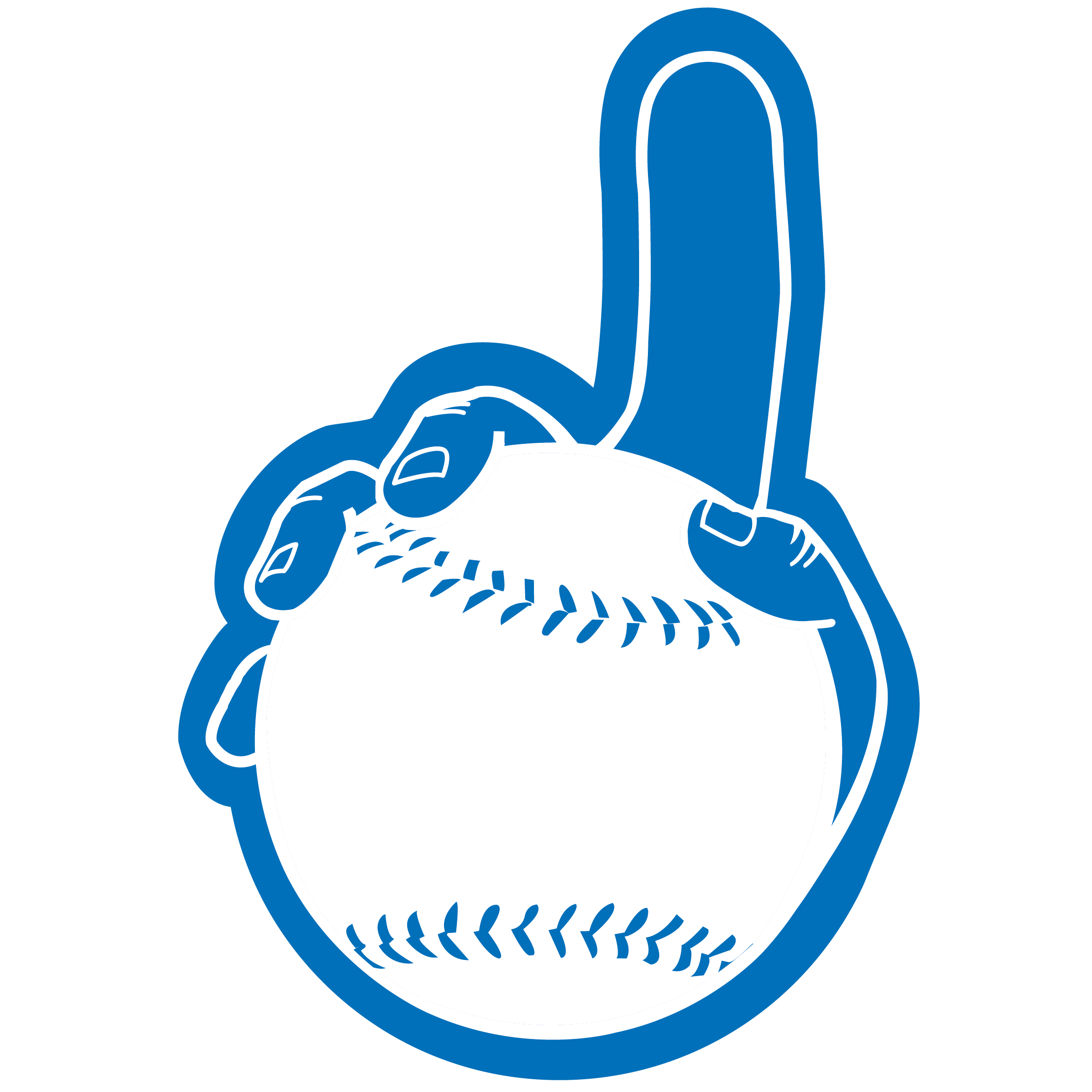 Baseball Hand 55