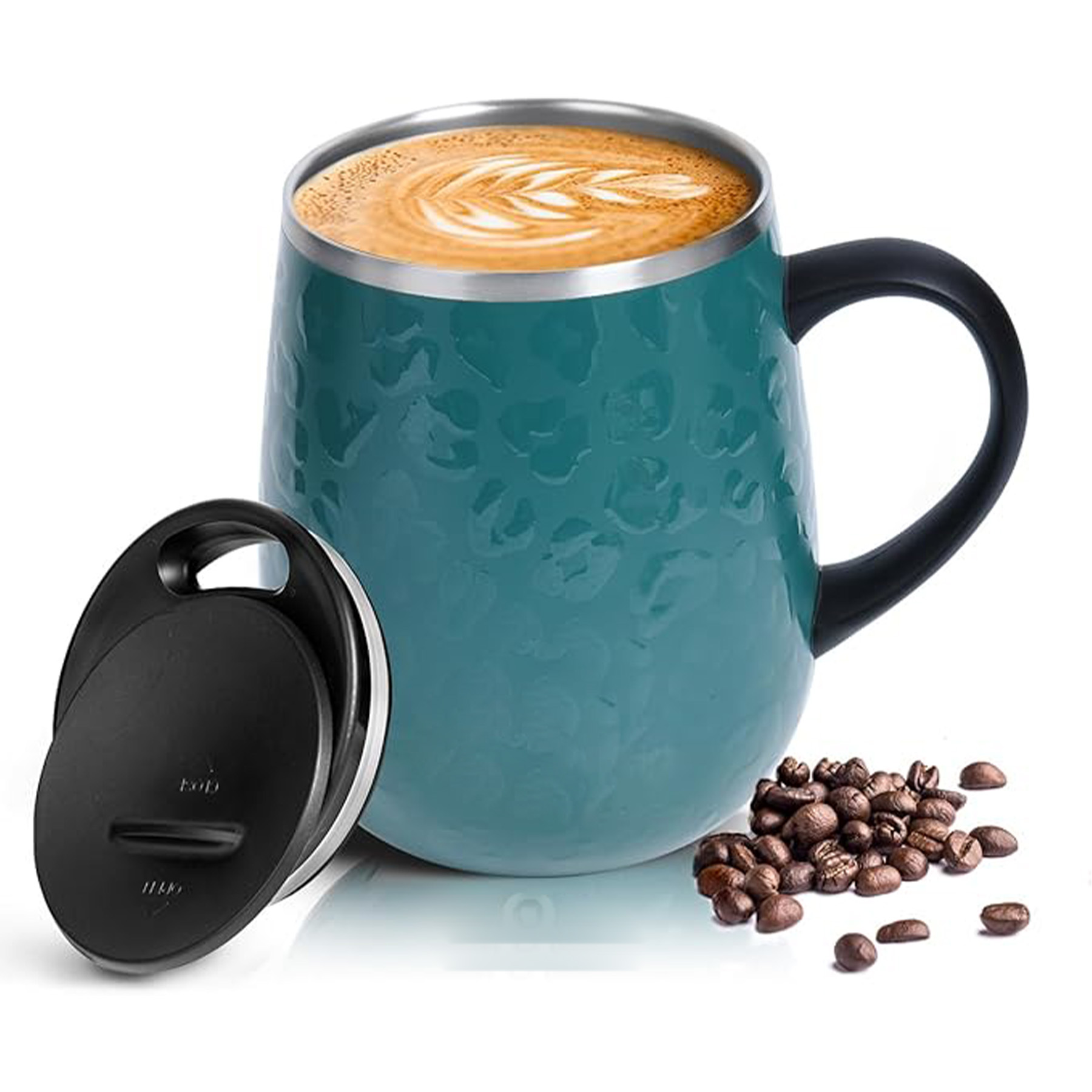 16 Oz Insulated Coffee Mug 34