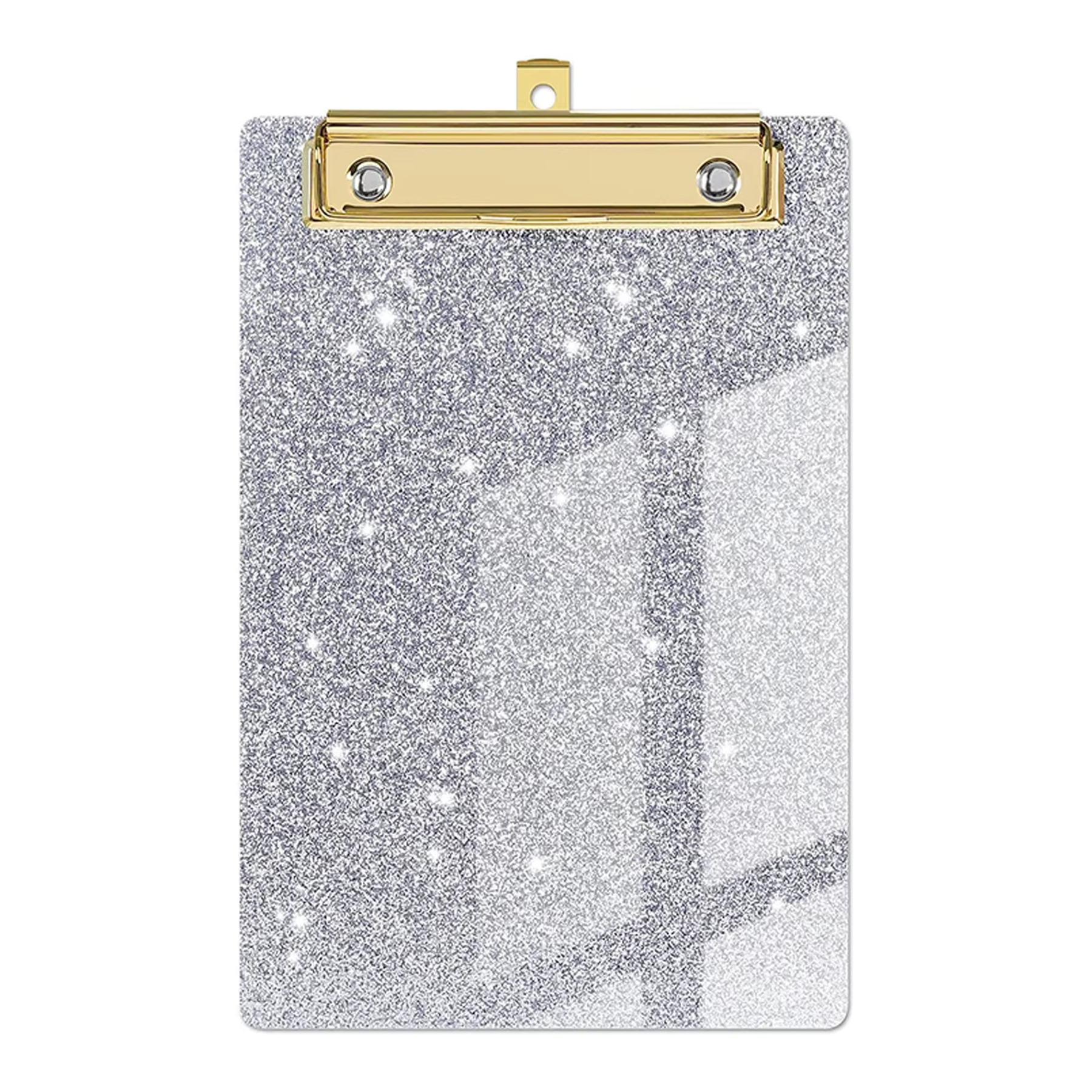 Plastic Clear Glitter Clipboard 35