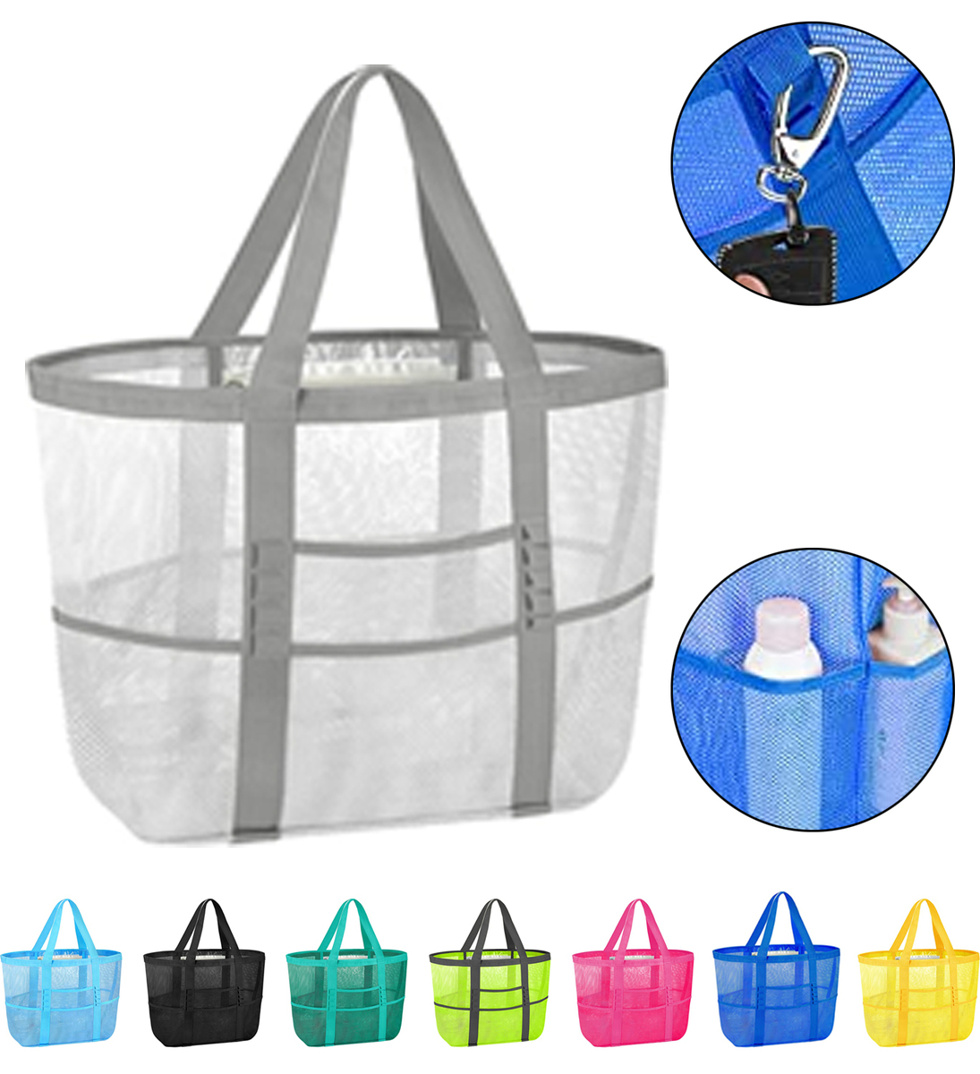 Mesh Beach Tote