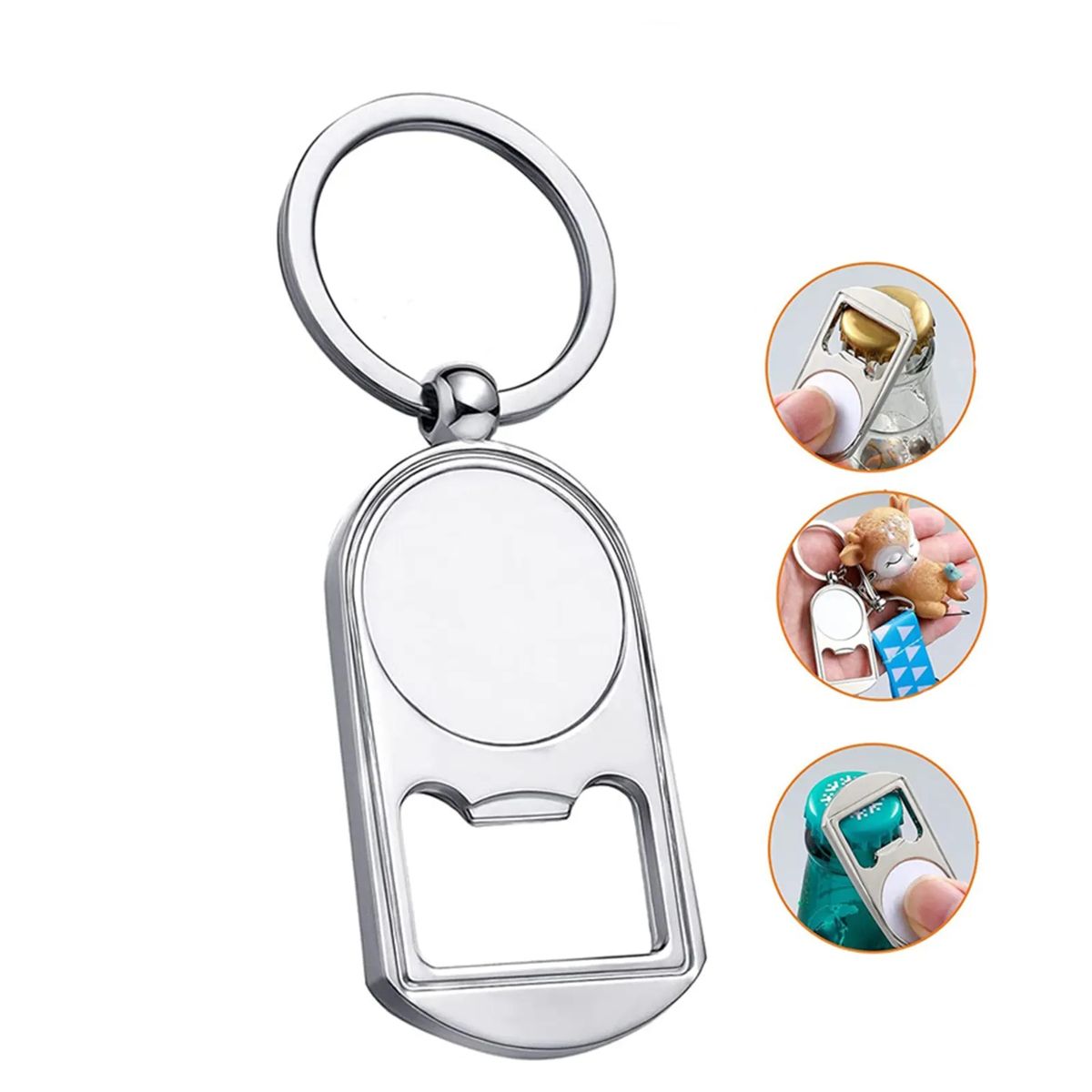 Bottle Opener Keychain
