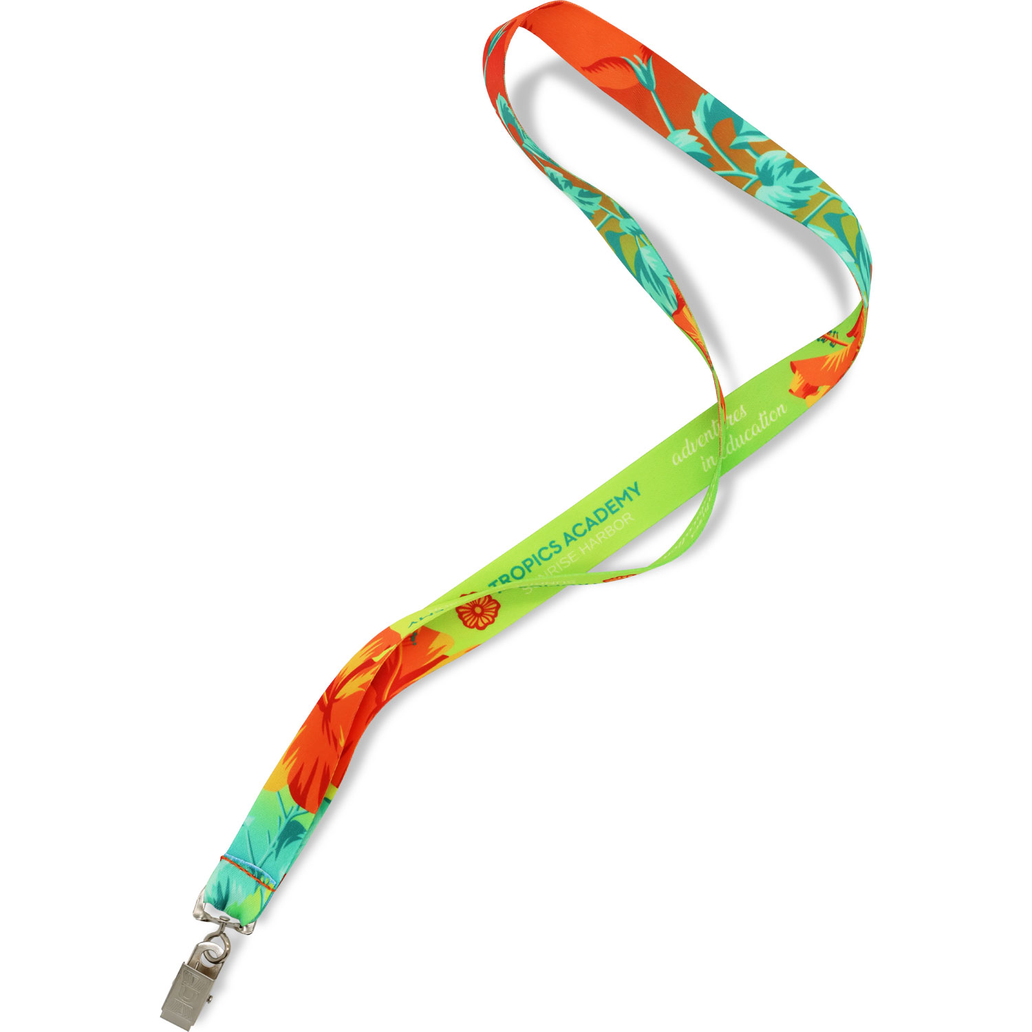 Import 3/4" Sewn Dye Sub Lanyard 7