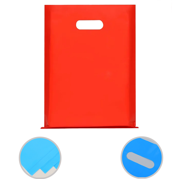 Custom Die-Cut Handle Gift Pouch 6