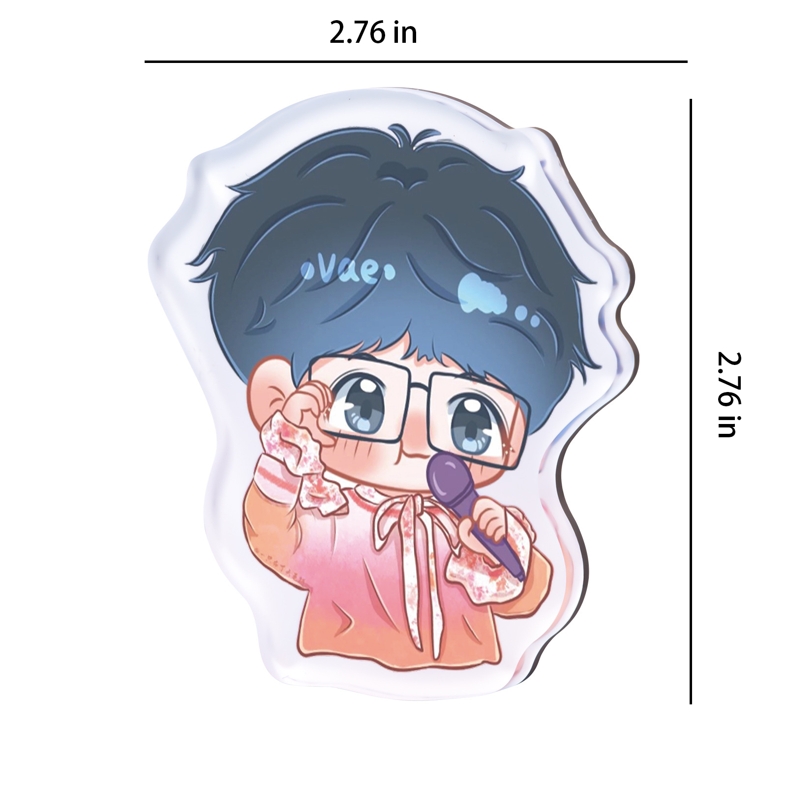 Customized Acrylic Fridge Magnets 6