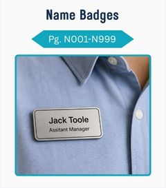 Name Badges
