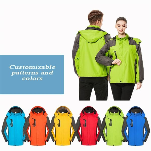 Outdoor Double Layer Waterproof Jacket