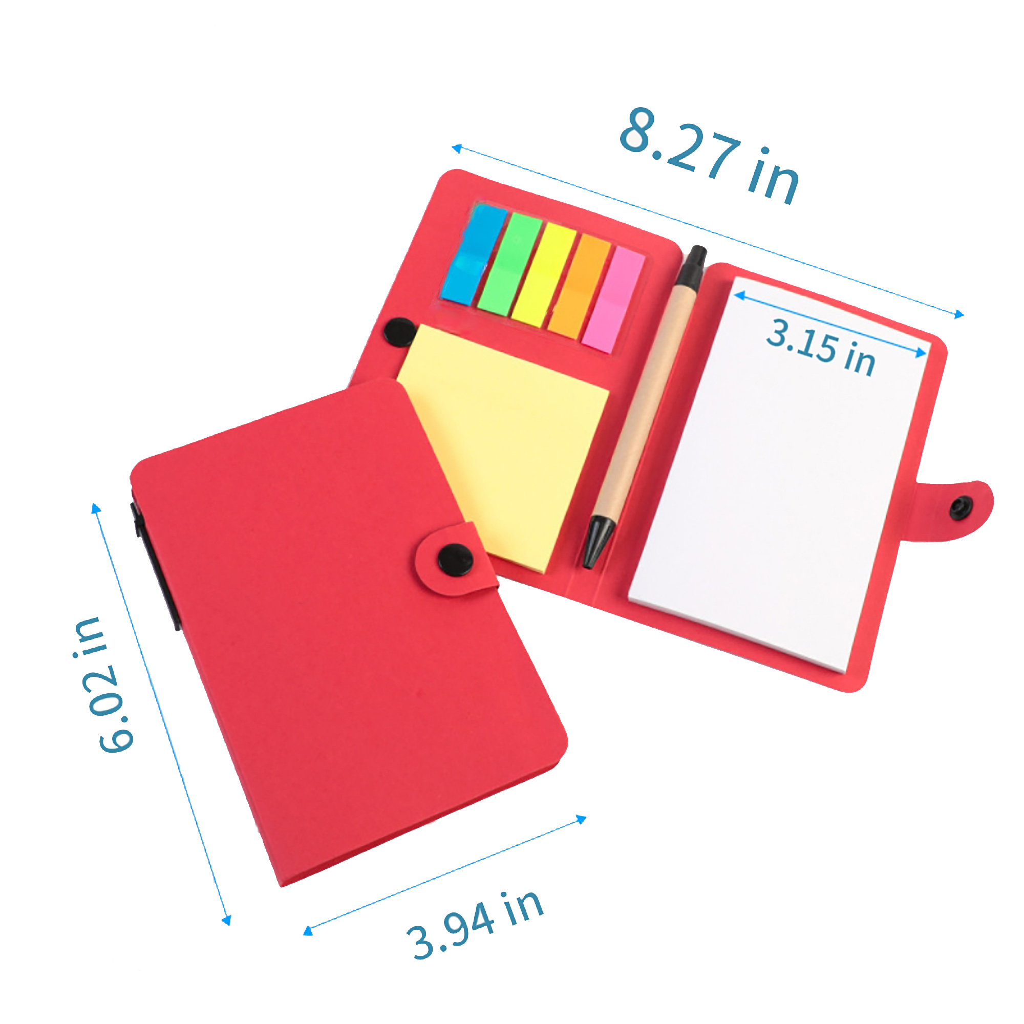 The Sticky Notebook With Pen 8