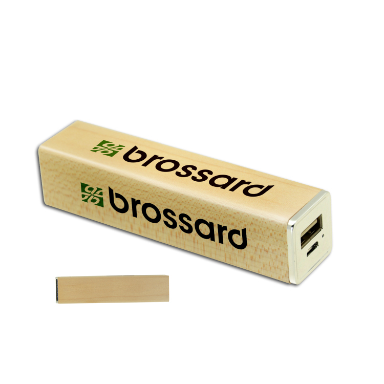 Timber Power Bank