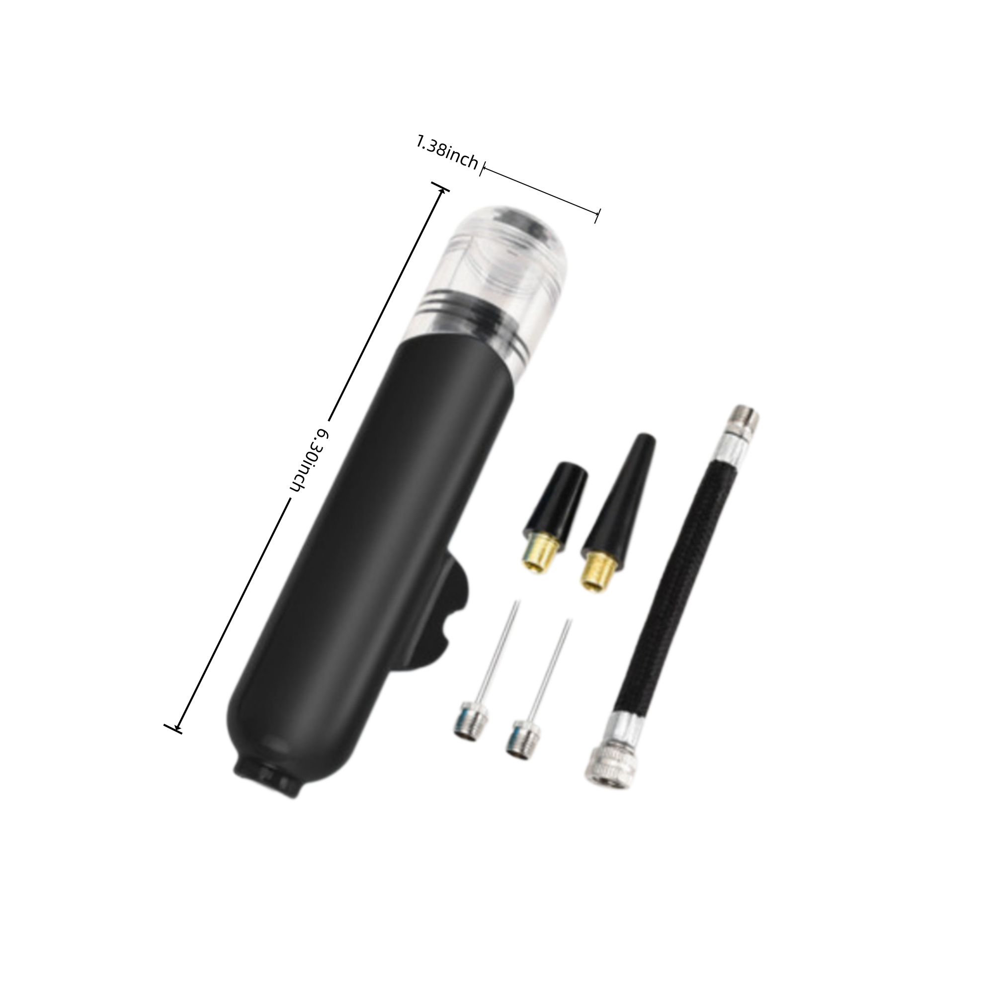 Custom Logo Portable Air Pump 3
