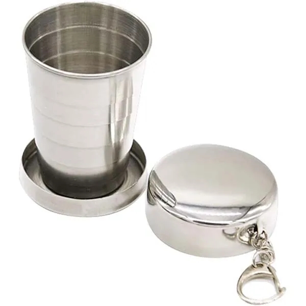 Collapsible Telescopic Stainless Steel Portable Cup