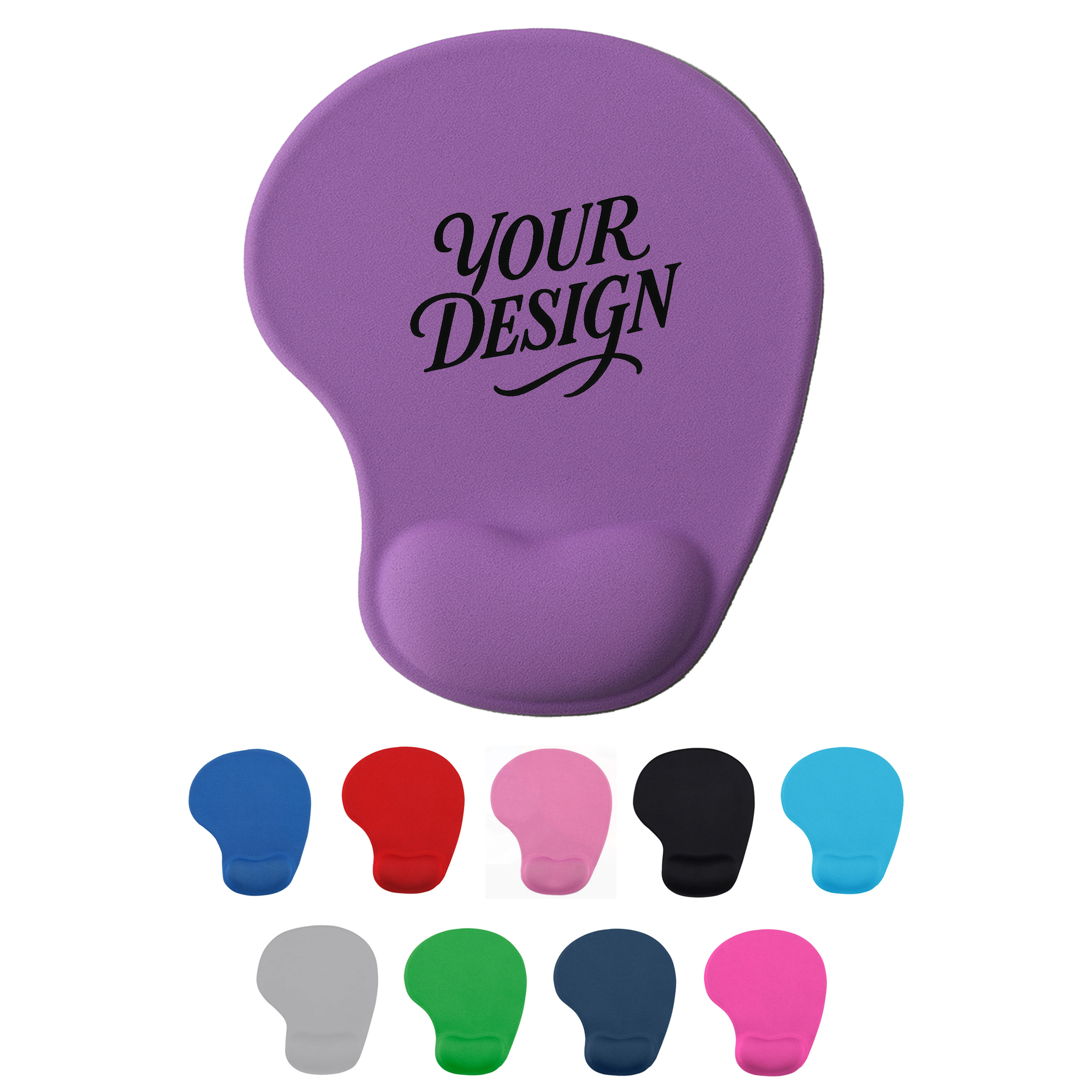 Comfortable Silicone Mouse Mat 4