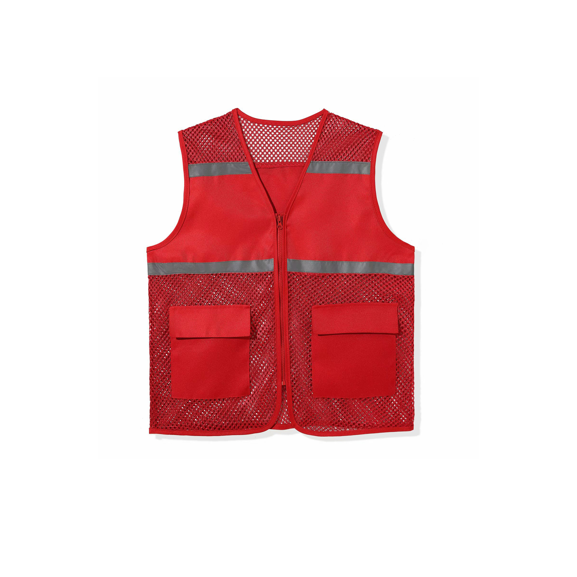 Fishnet Vest With Reflective Strip 9