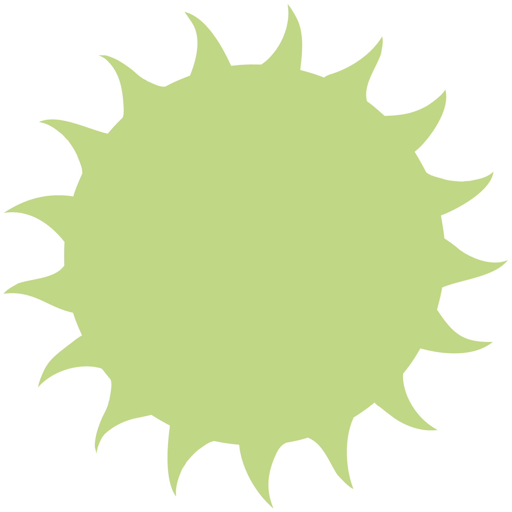 Starburst Shape 56
