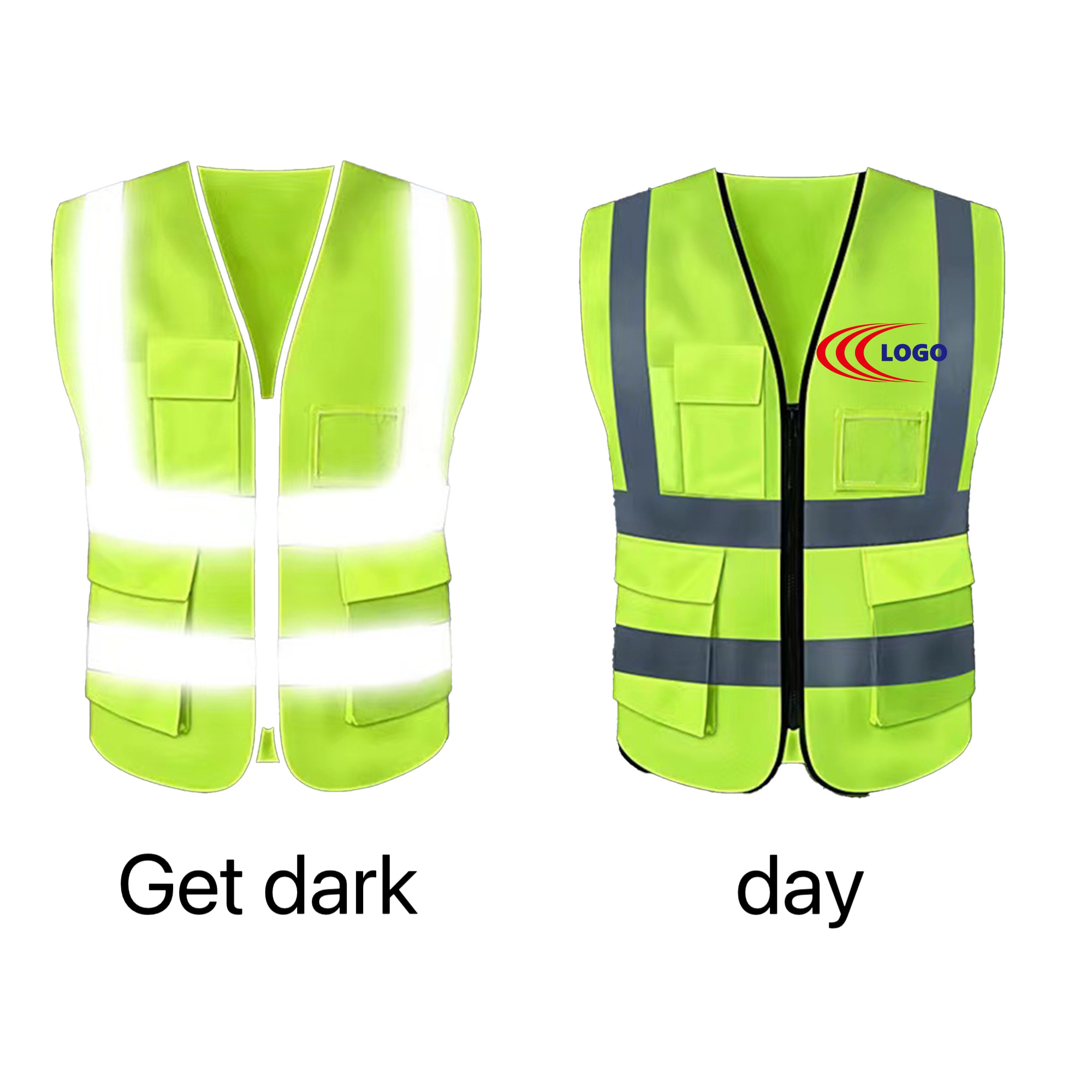 Reflective Safety Vest For Adults 3