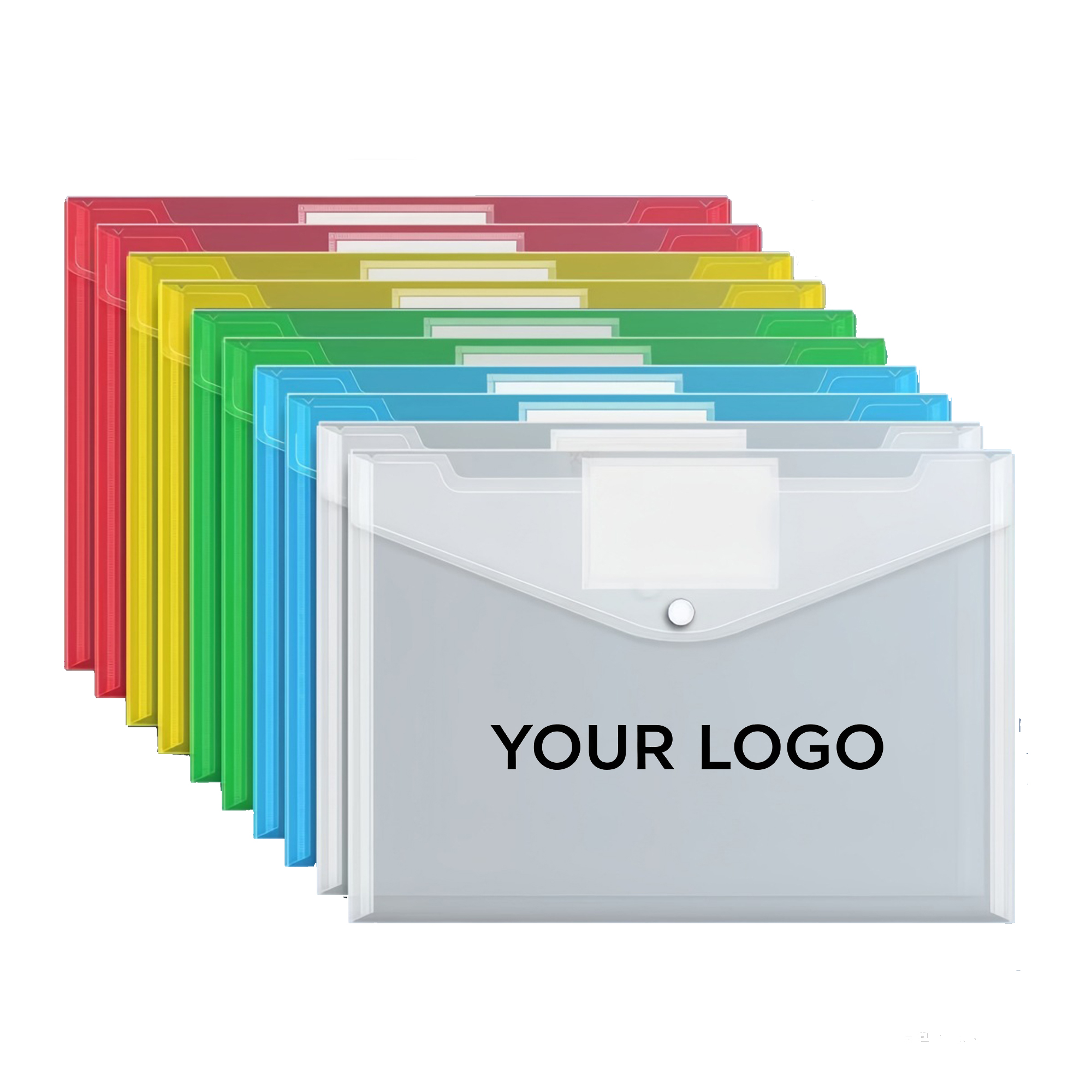 A4 Transparent Label Folder