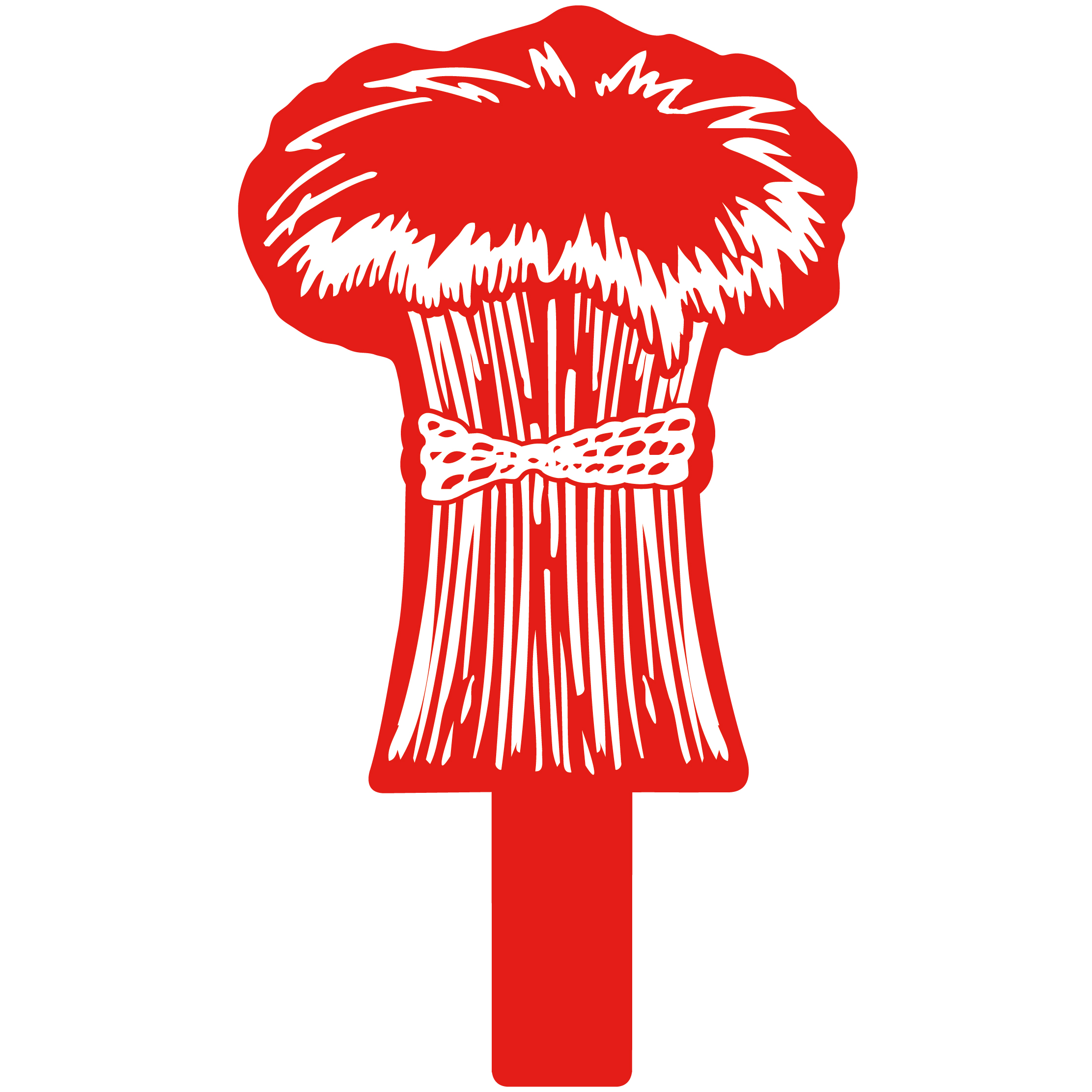 Foam Haystack Waver 72