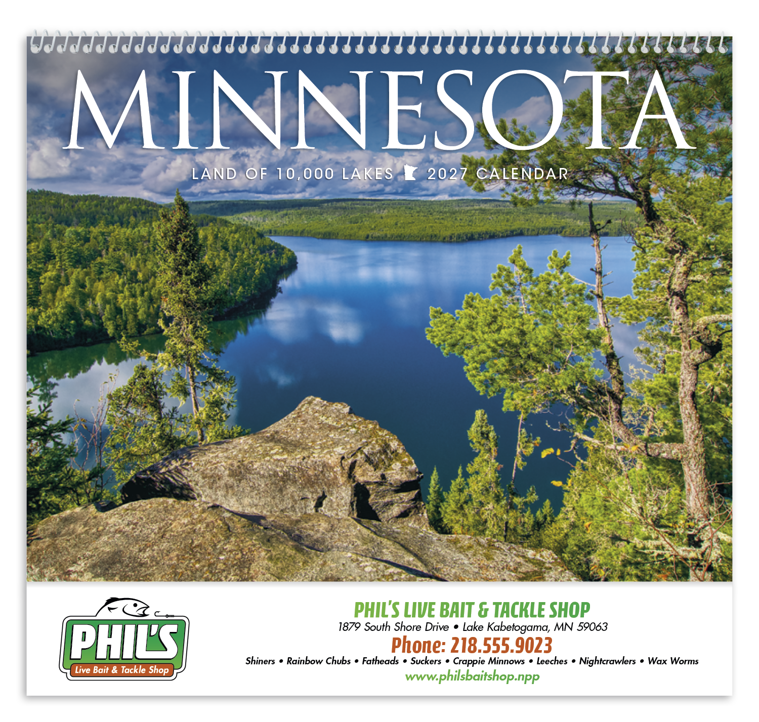 Triumph Calendars Minnesota Calendar