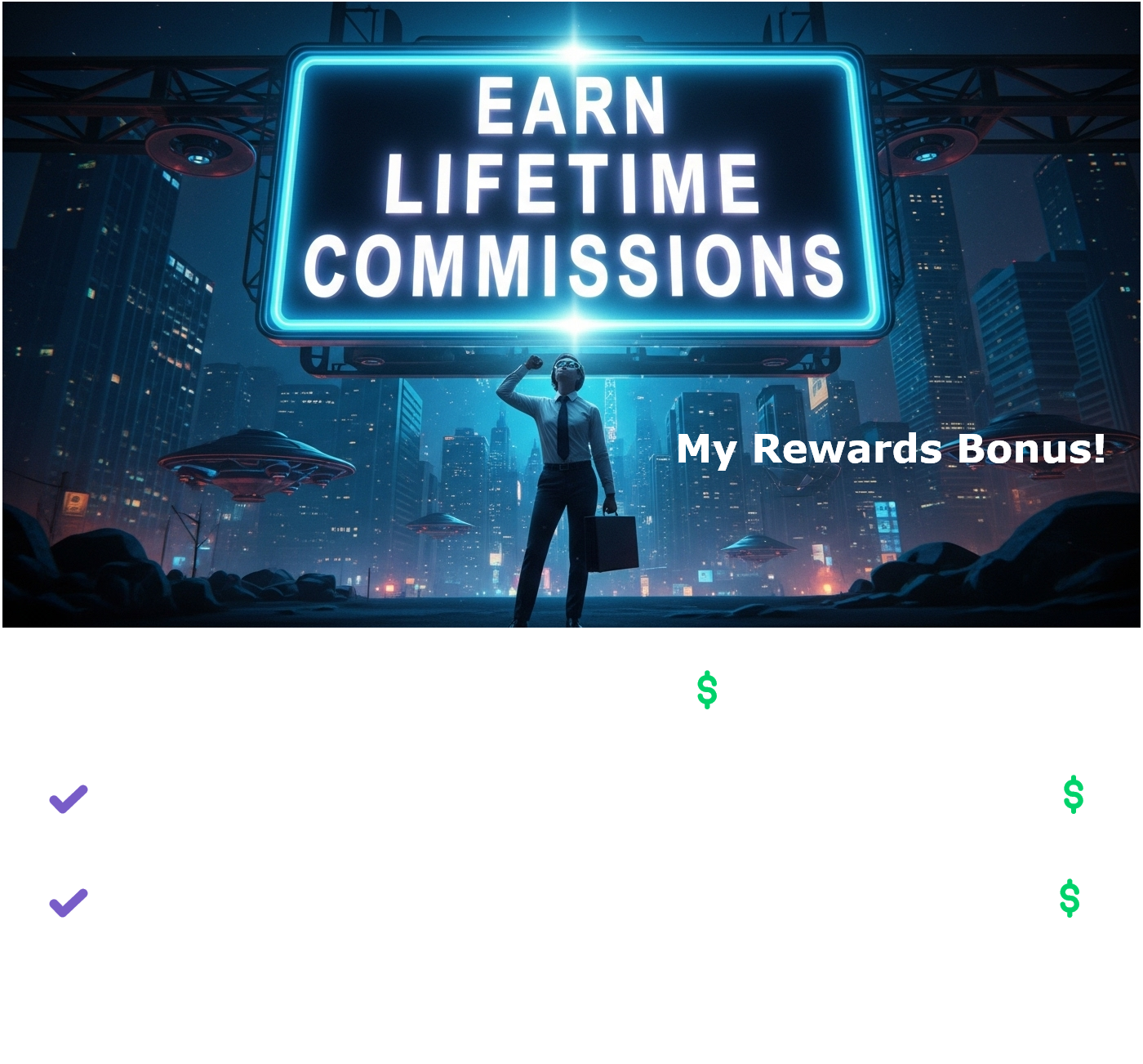 Lifetime Commissions