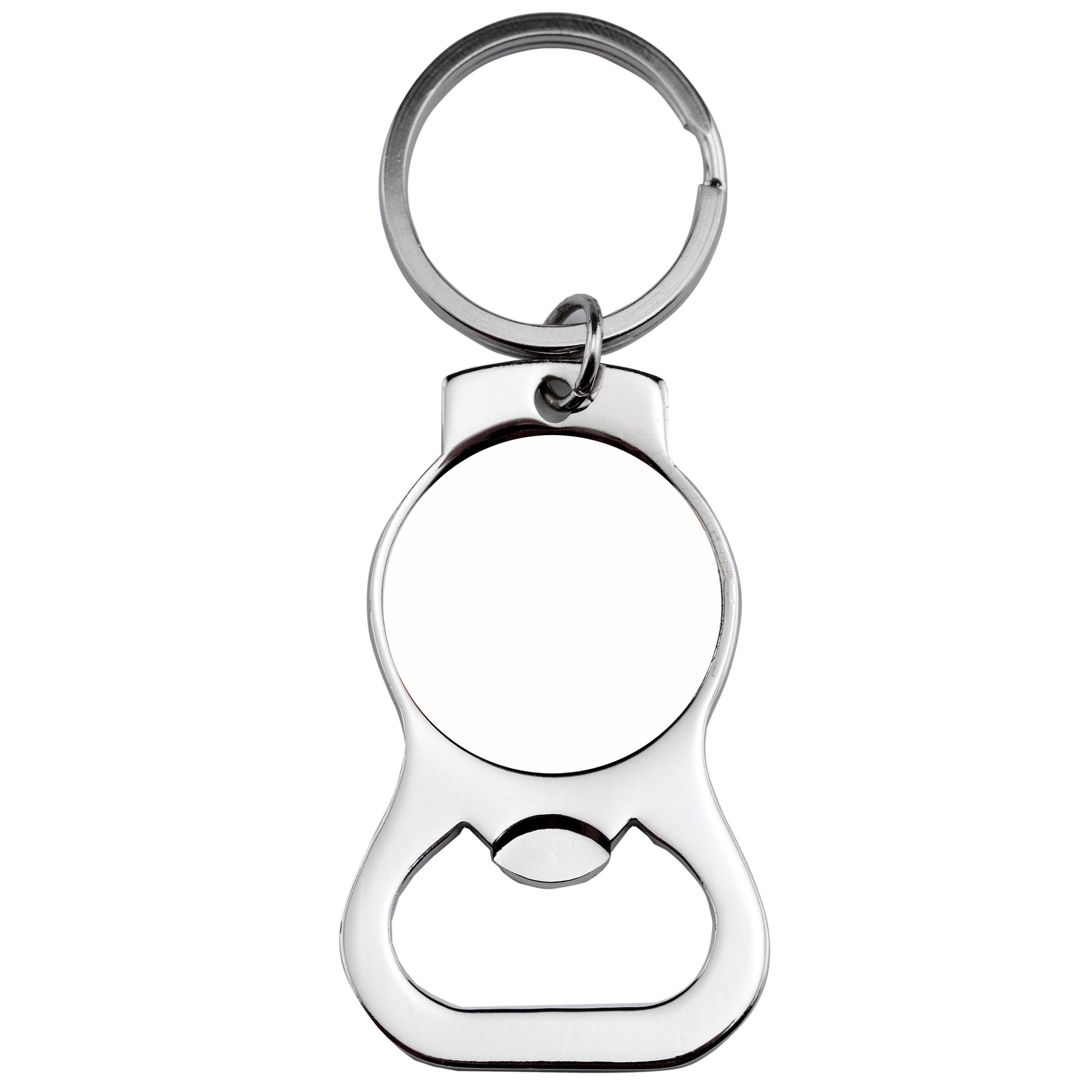 Keychain Bottle Opener - Full Color Dome 18