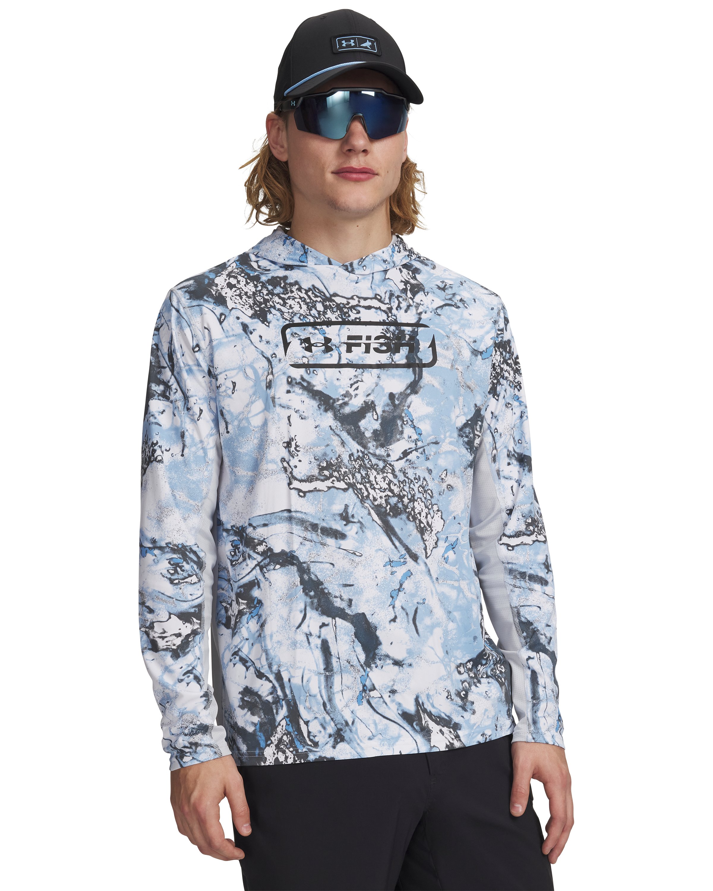 UA Fish Pro Camo Men's Hoodie 21