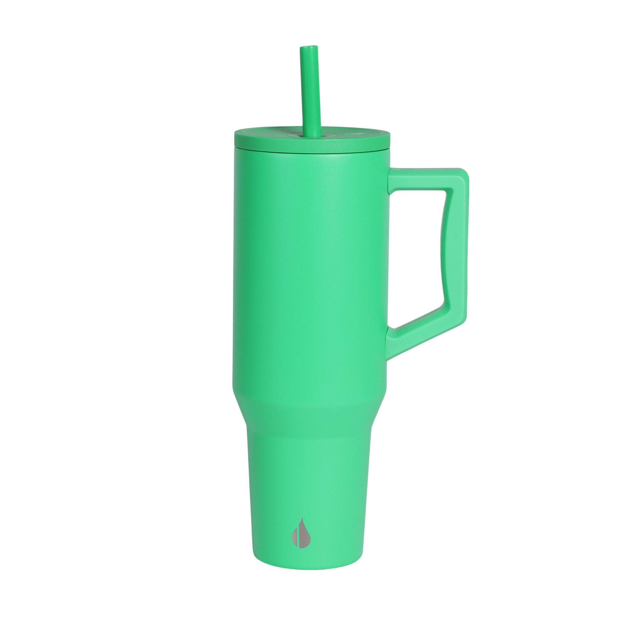 Elemental® Commuter 40oz Stainless Steel Tumbler with Handle and Straw 69