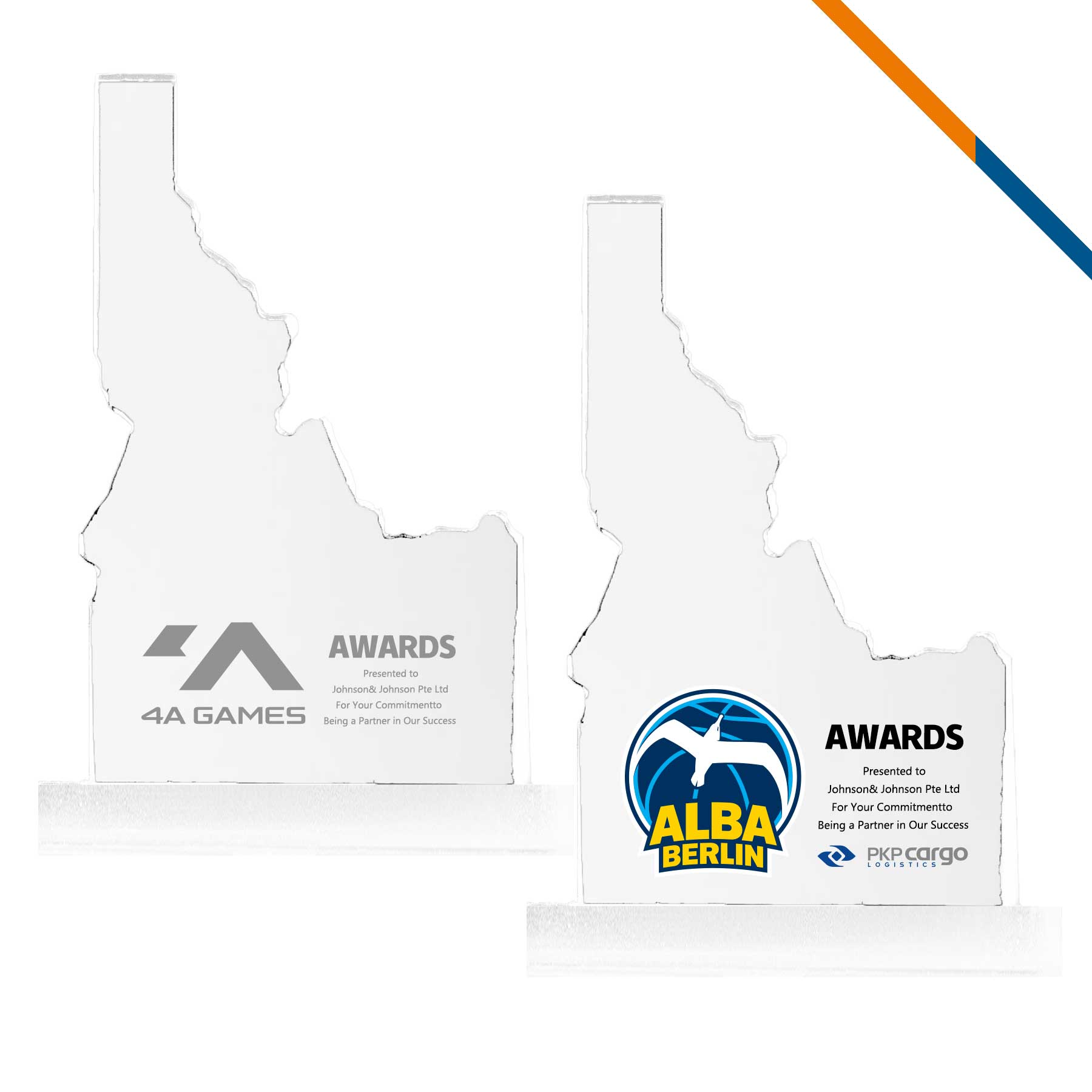 Nuver Idaho Crystal Award