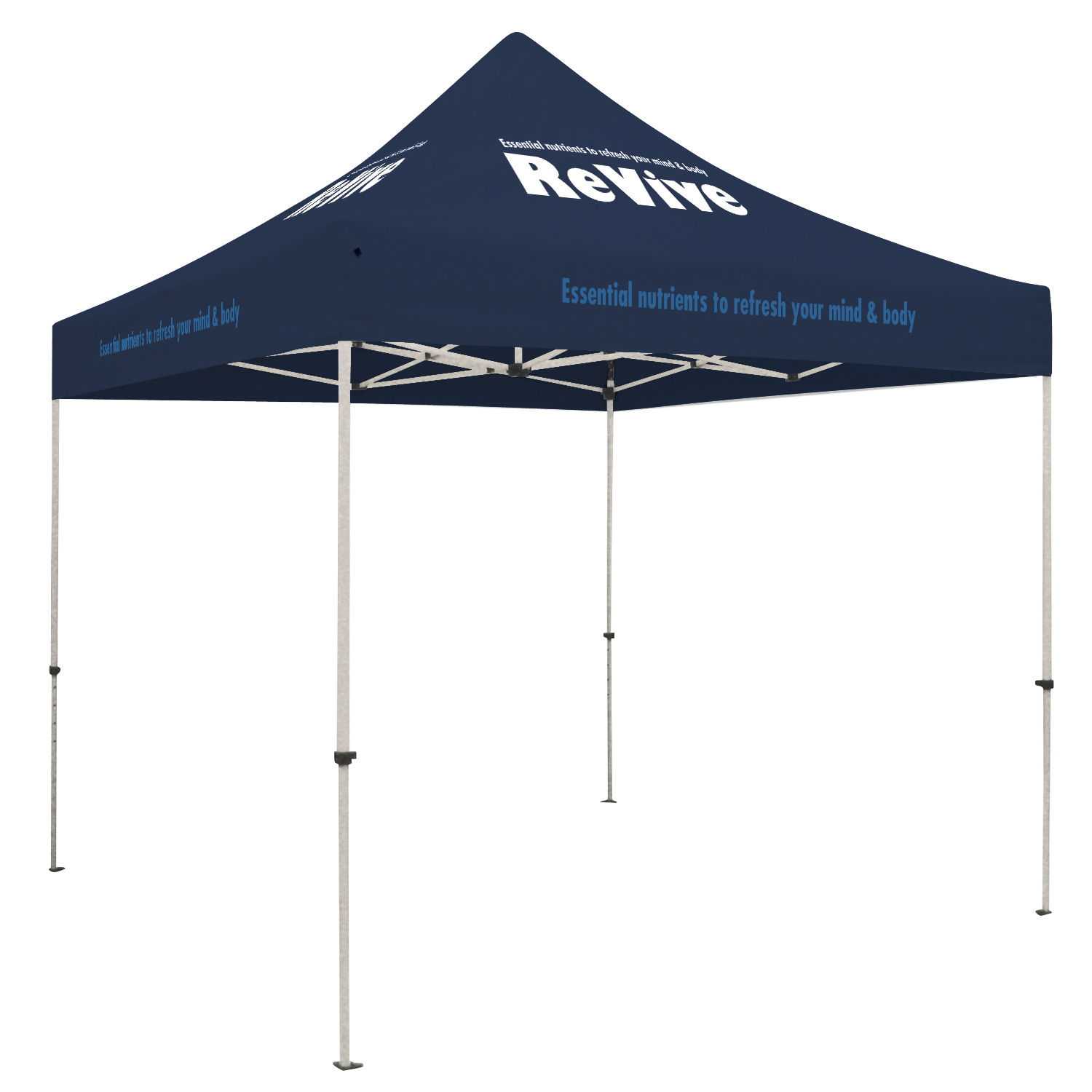 10' Standard Tent Kit (Full-Color Imprint, 4 Locations) 26