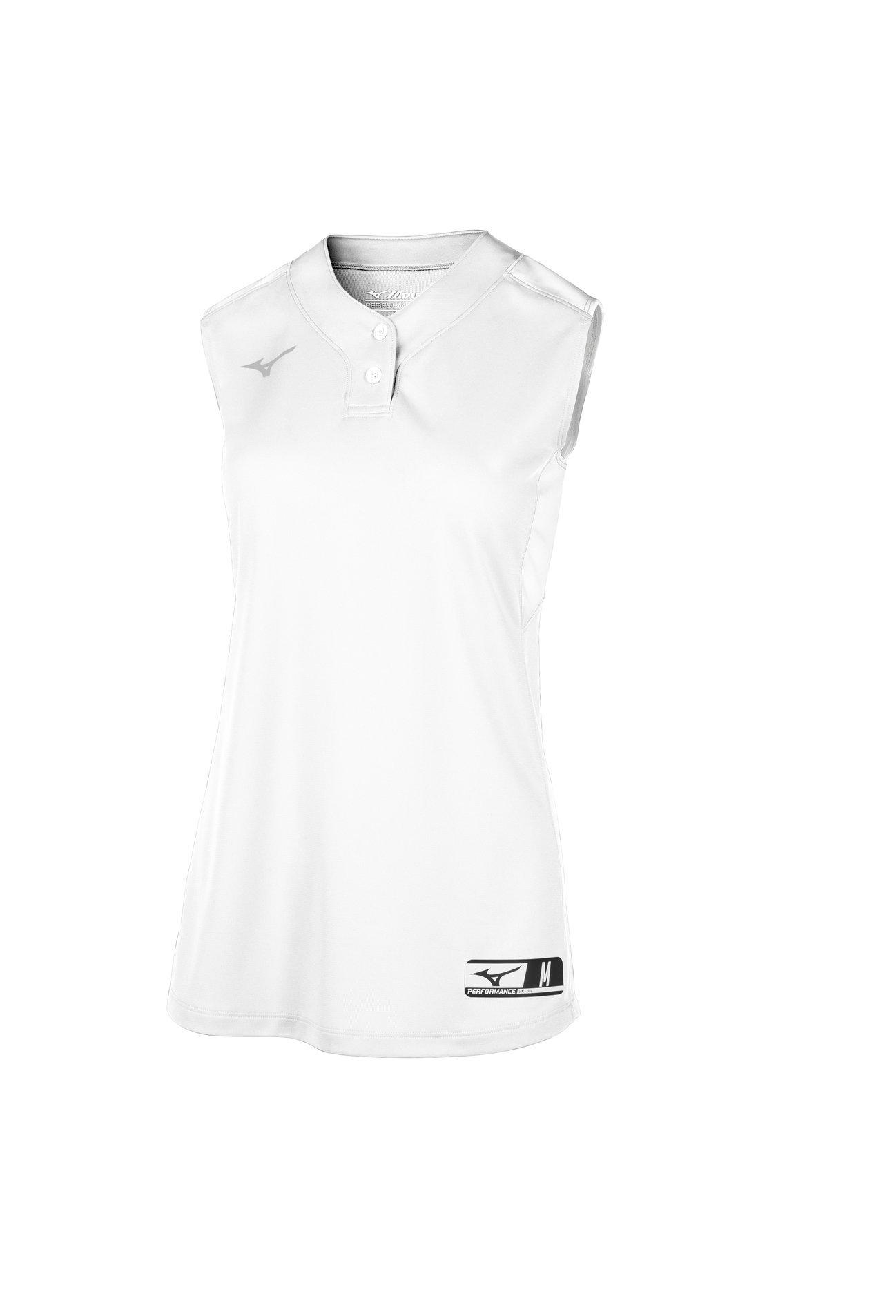 Women's AEROLITE 2-Button Sleeveless Softball Jersey 24