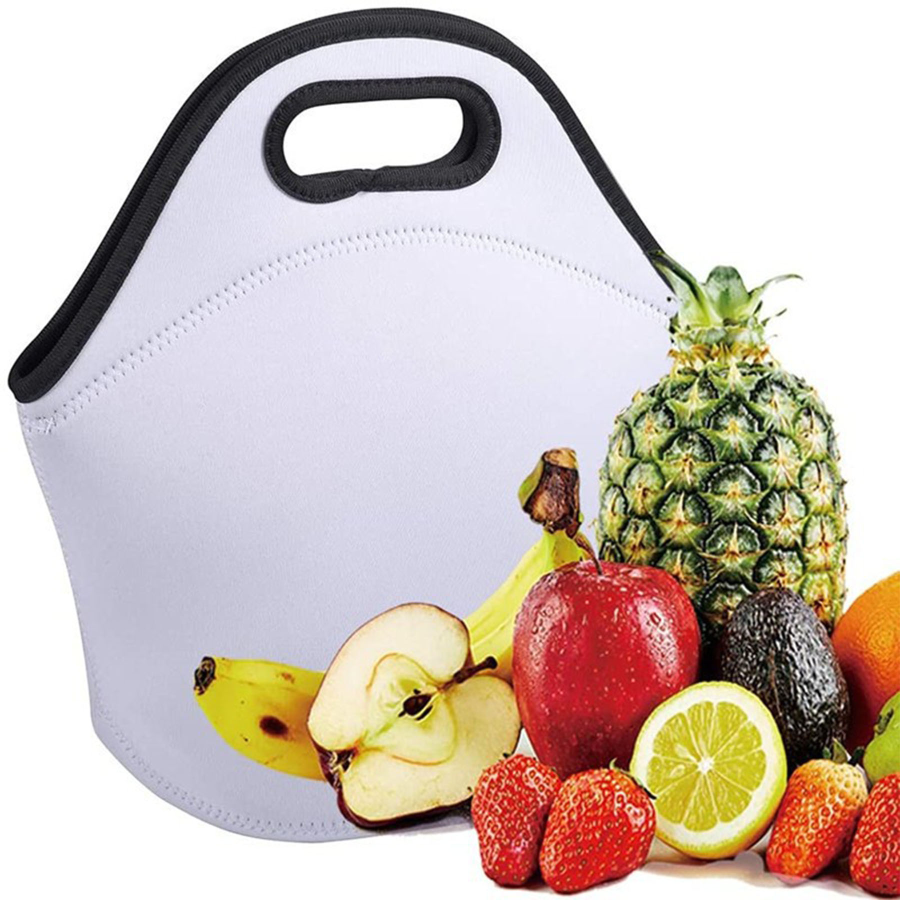 Neoprene Insulated Lunch Bag With Handle ?C Perfect For Daily Use 8