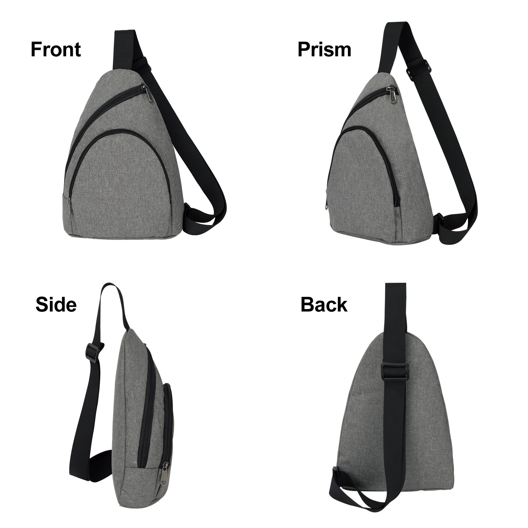 Waterproof Crossbody Sling Bag 8