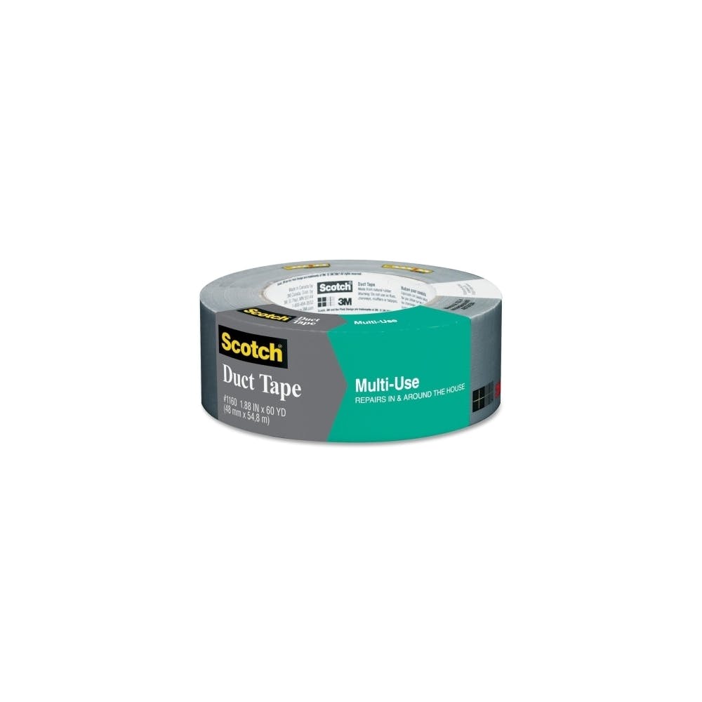 Duct Tape Multi-Use - 1.88" x 60 Yards Silver 3