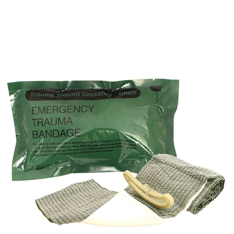 Israeli  Emergency Trauma Bandage - 4" 3