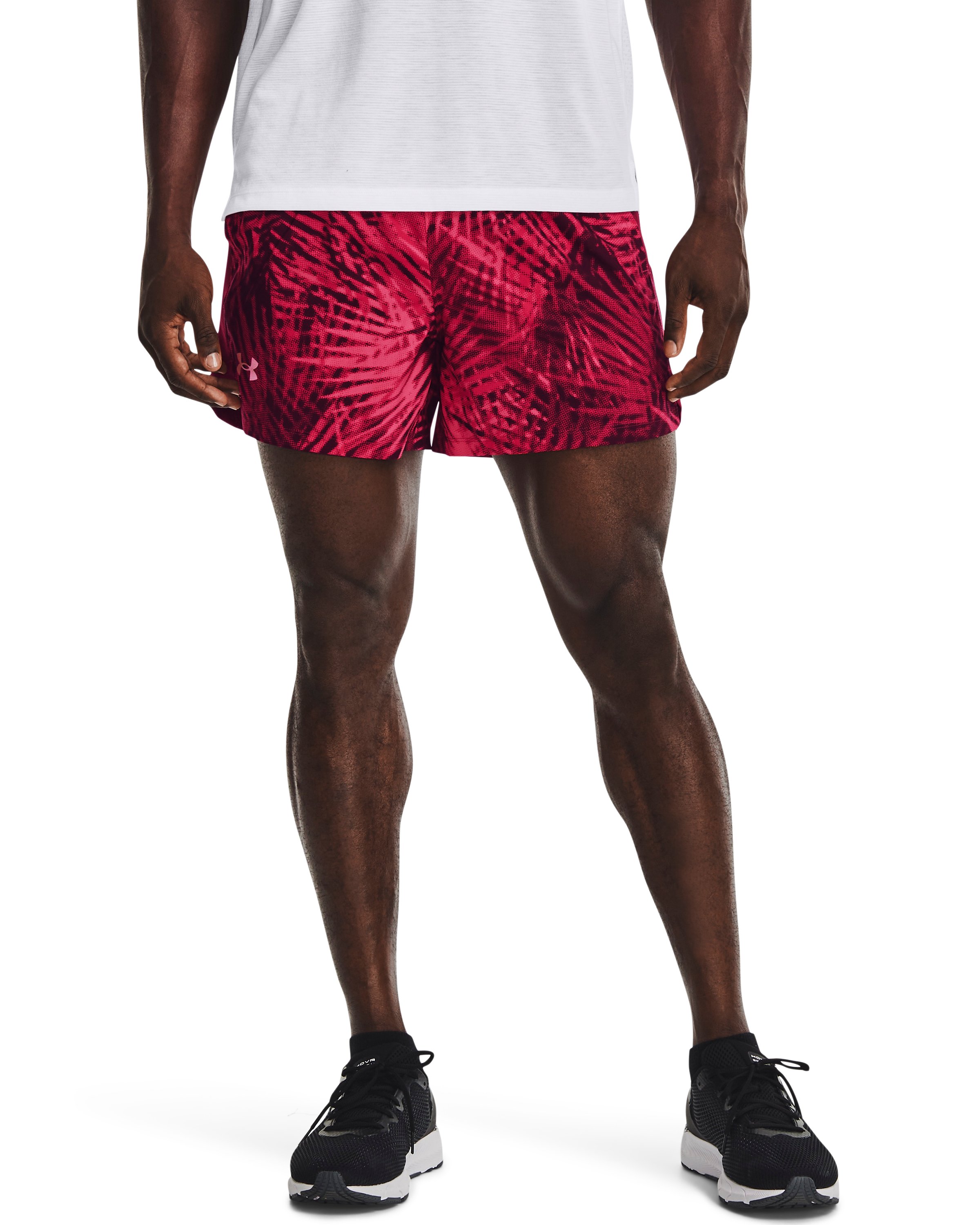 Men's UA Launch SW 5'' Printed Shorts  17