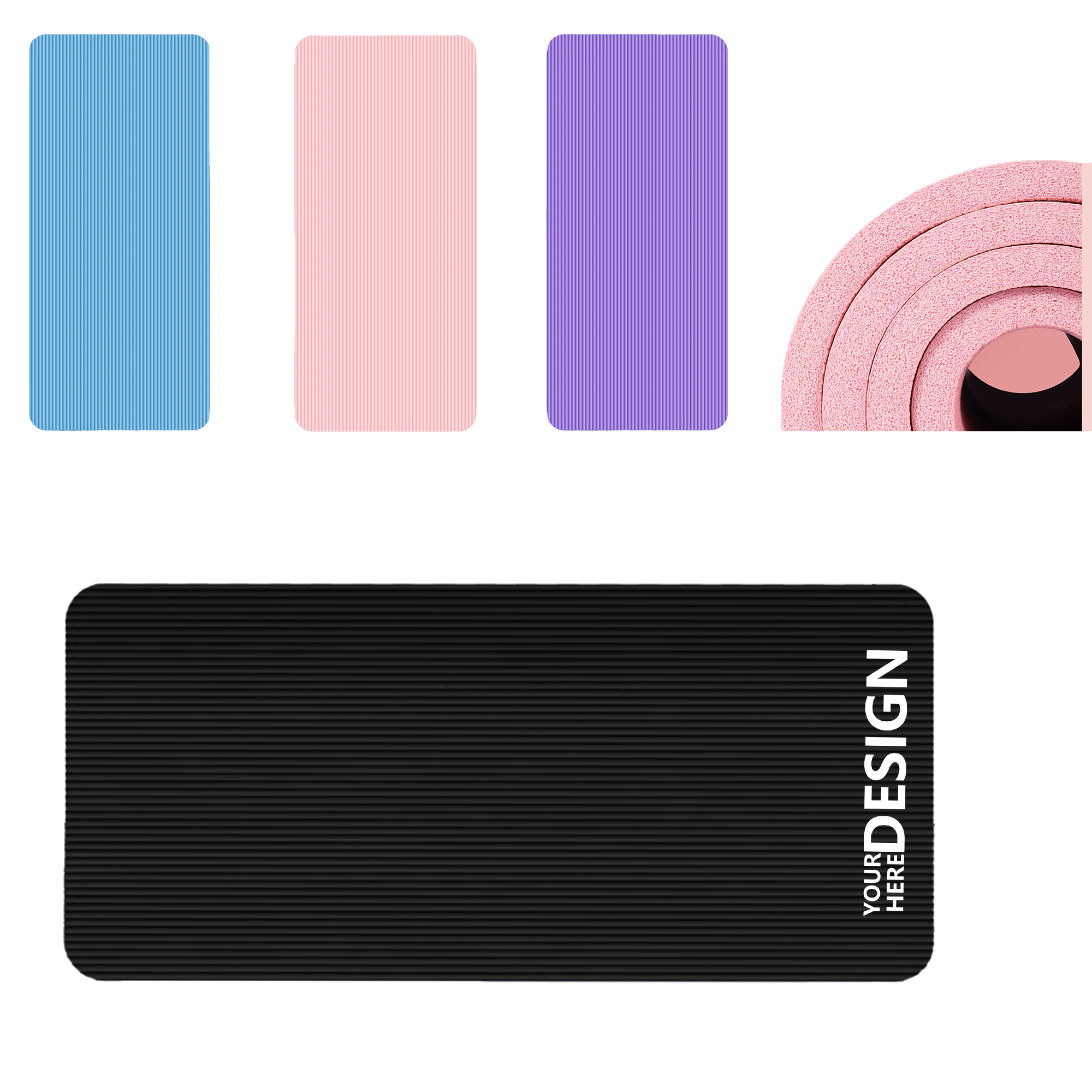NBR Yoga Mat for Fitness Enthusiasts 3