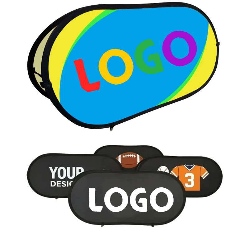 Pop-Up Fabric A-Frame Banner