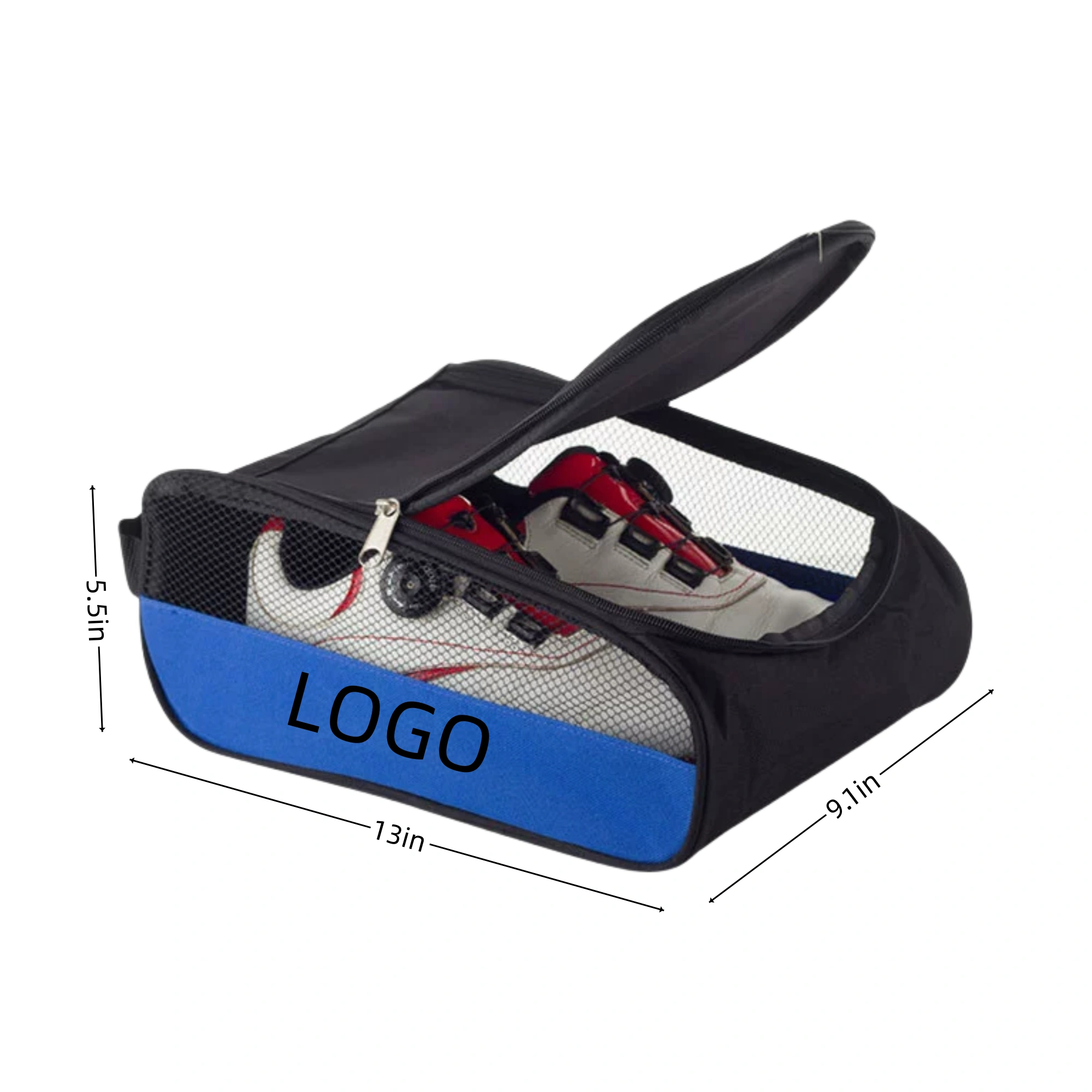 Breathable And Dustproof Golf Shoe Bag 7