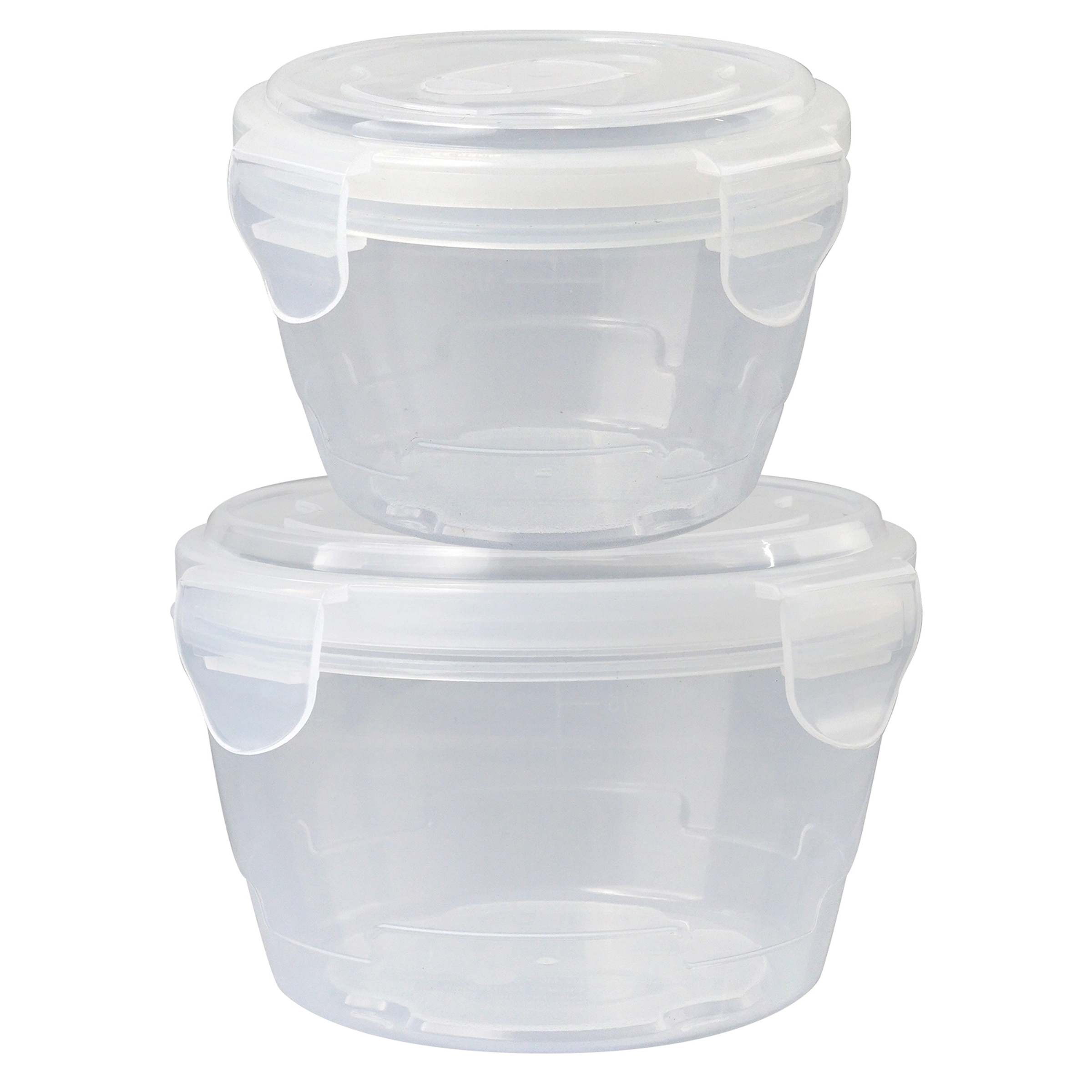 NESTING LOCKING LID BOWL SET 3