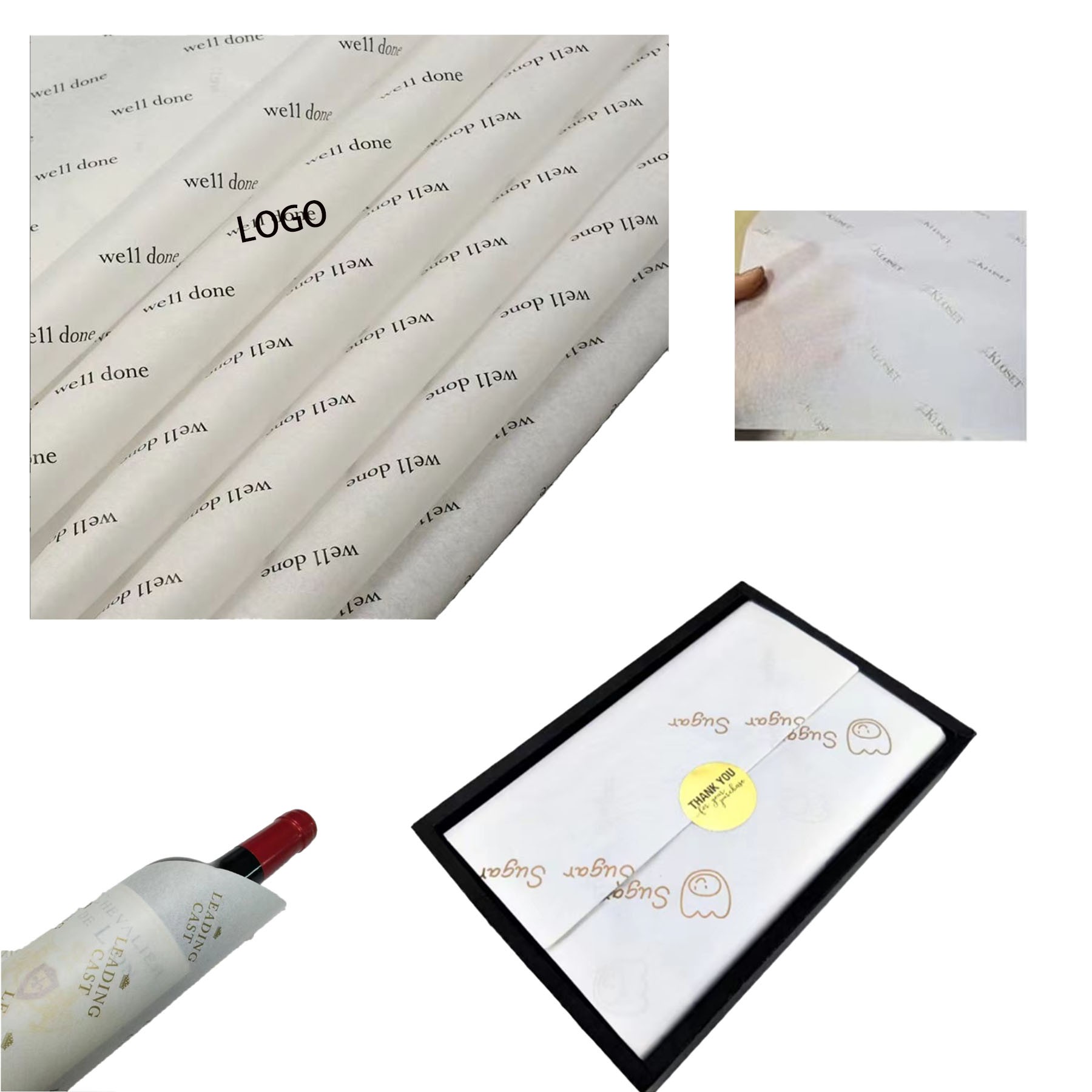 Custom Tissue Paper