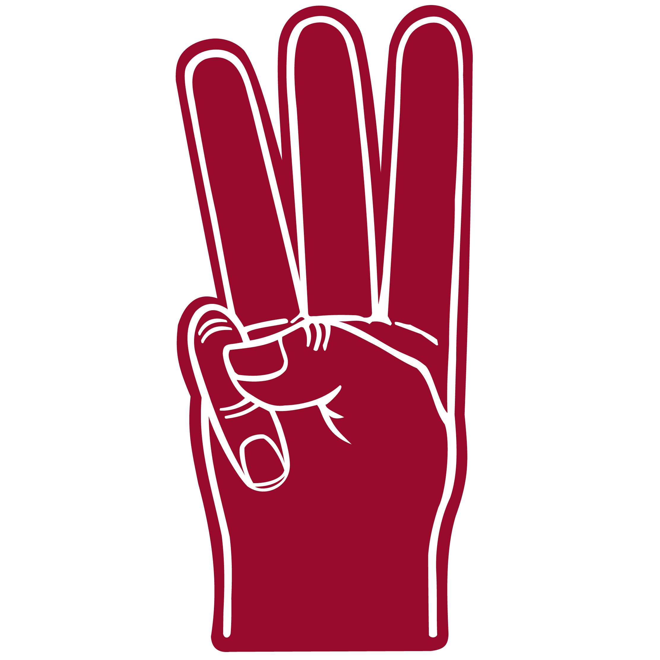 3 Fingered Hand Mitt 66