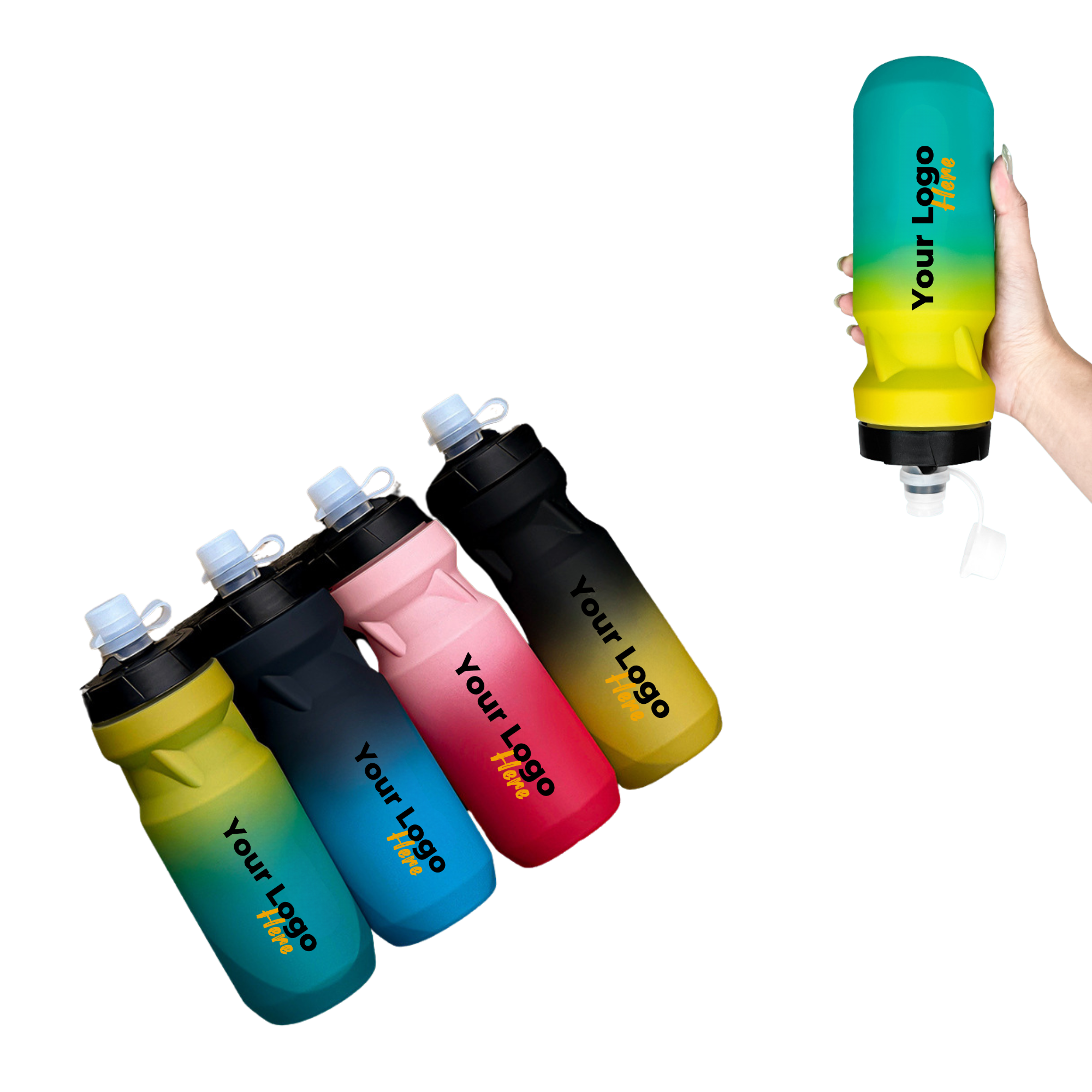 Lightweight Portable Sports Water Bottle