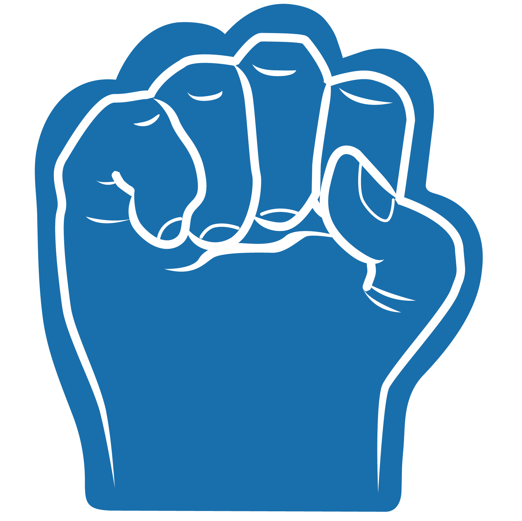 Large Fist Mitt 46